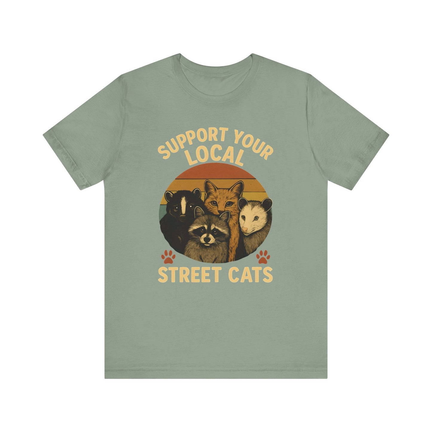 Animal Lover Tee - Unisex Jersey Short Sleeve