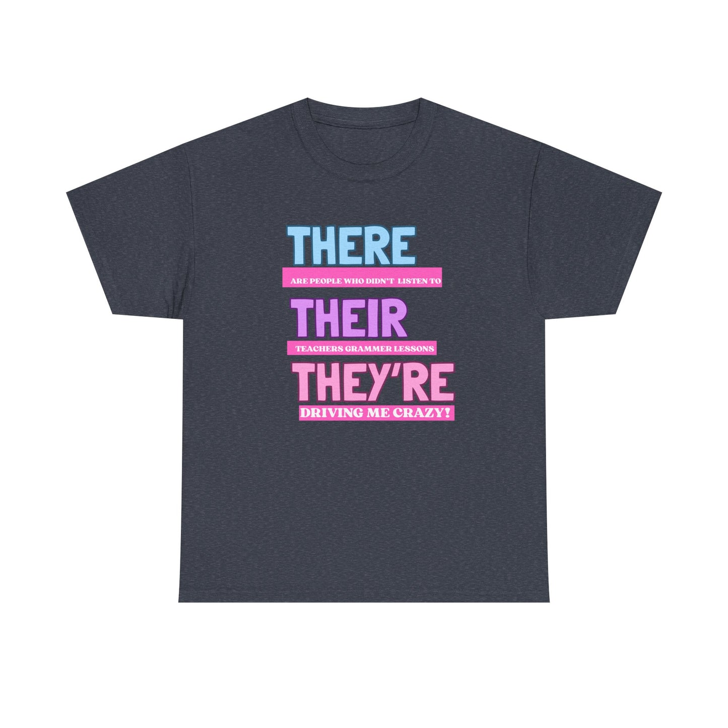 Grammar Lover Teacher Tee