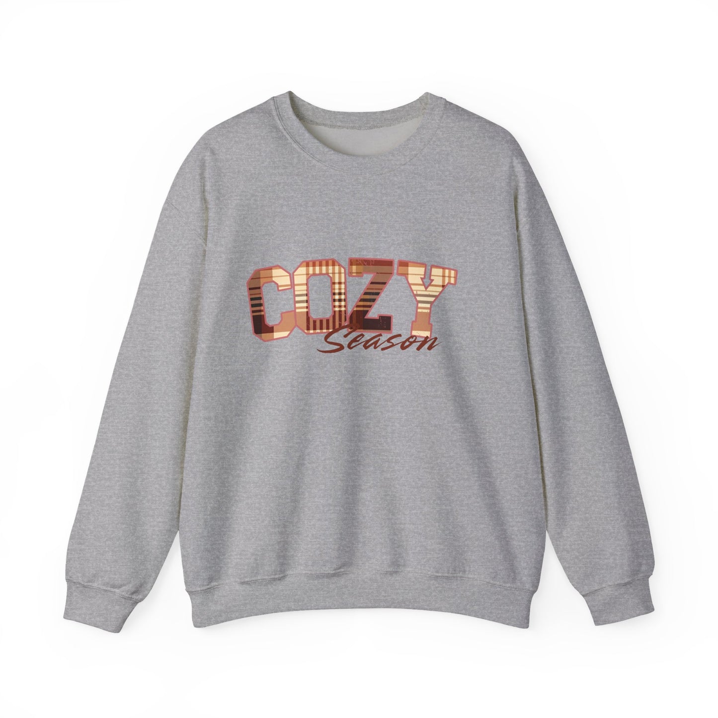Cozy Season Crewneck Sweatshirt - Fall Weather Vibes