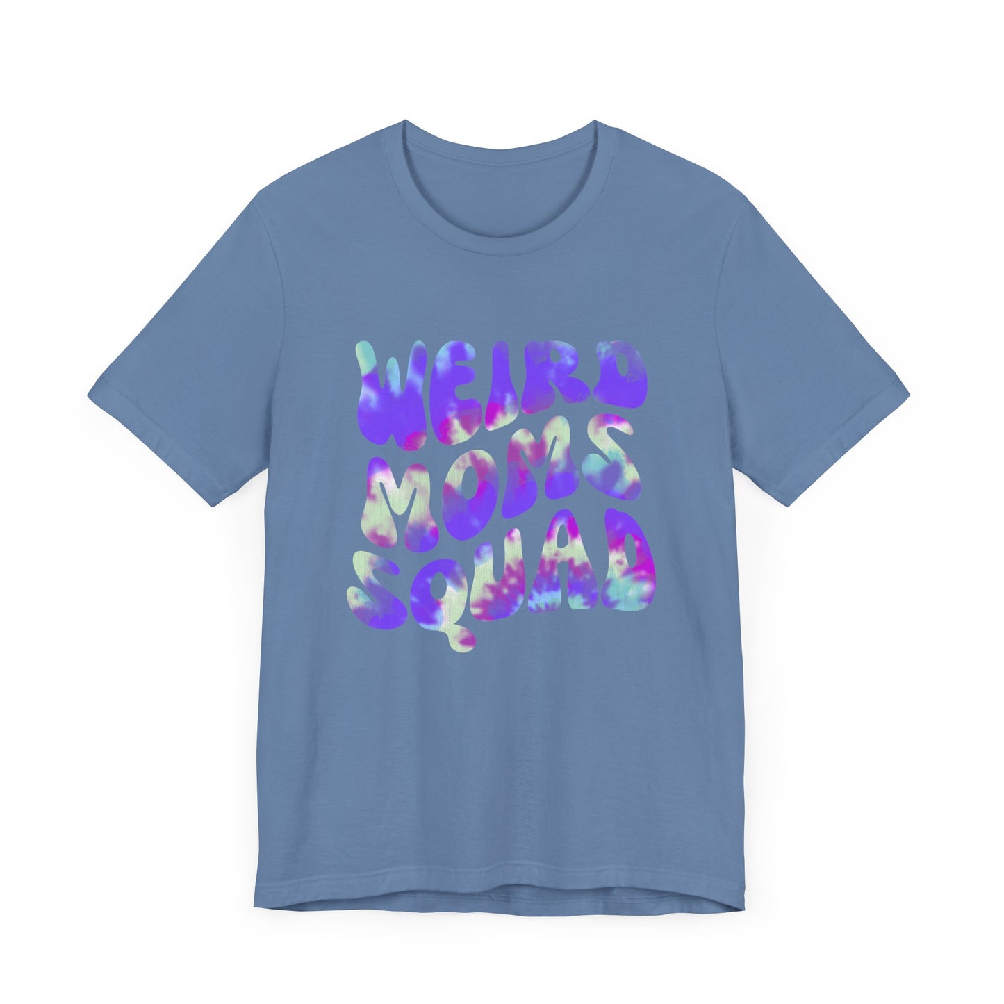 Weird Moms Squad Tee, Funny Mom Shirt, Unisex Parent T-shirt, Unique Gift for Moms, Quirky Family Apparel