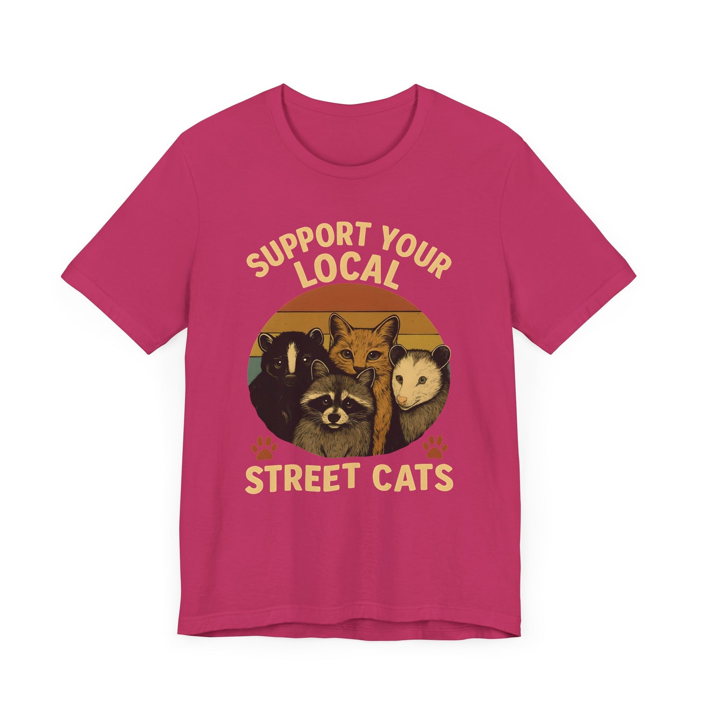 Animal Lover Tee - Unisex Jersey Short Sleeve