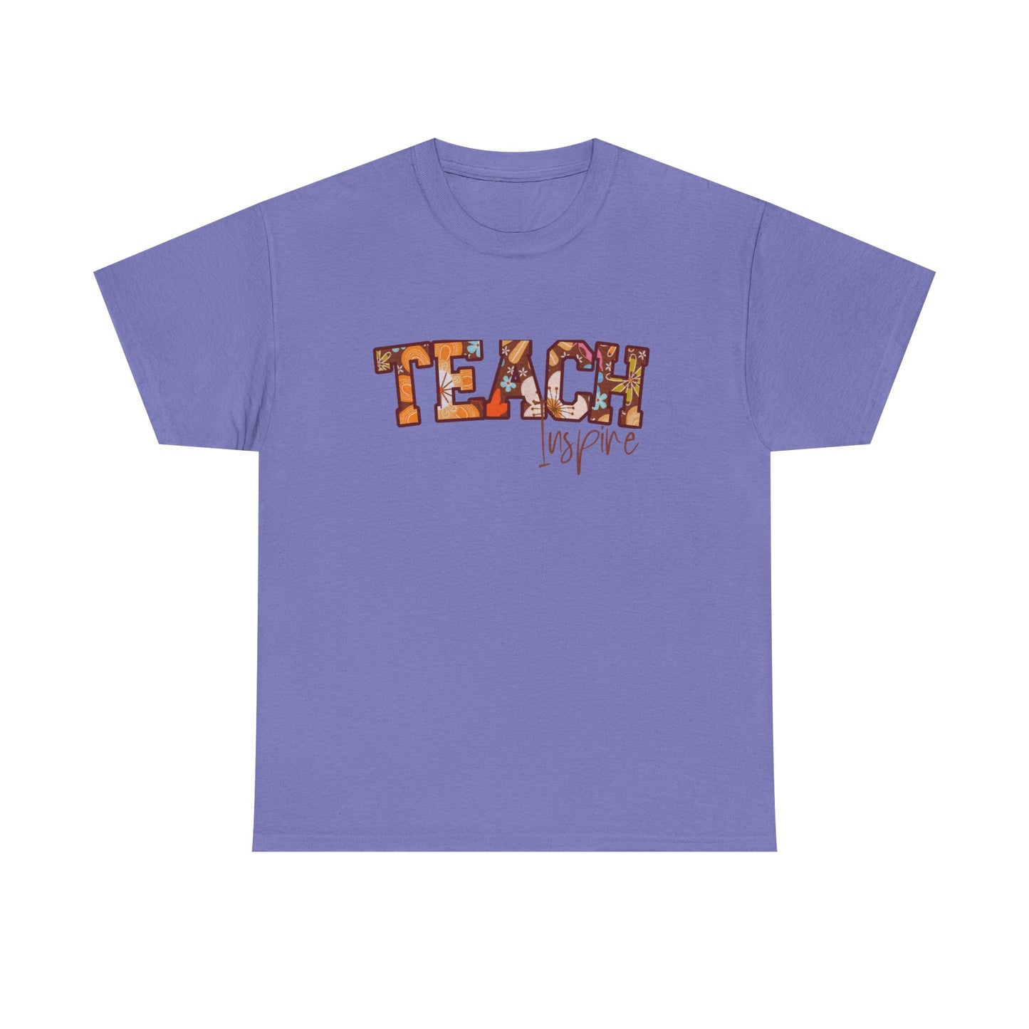 Teacher Tee - Back to School Unisex Heavy Cotton Tee