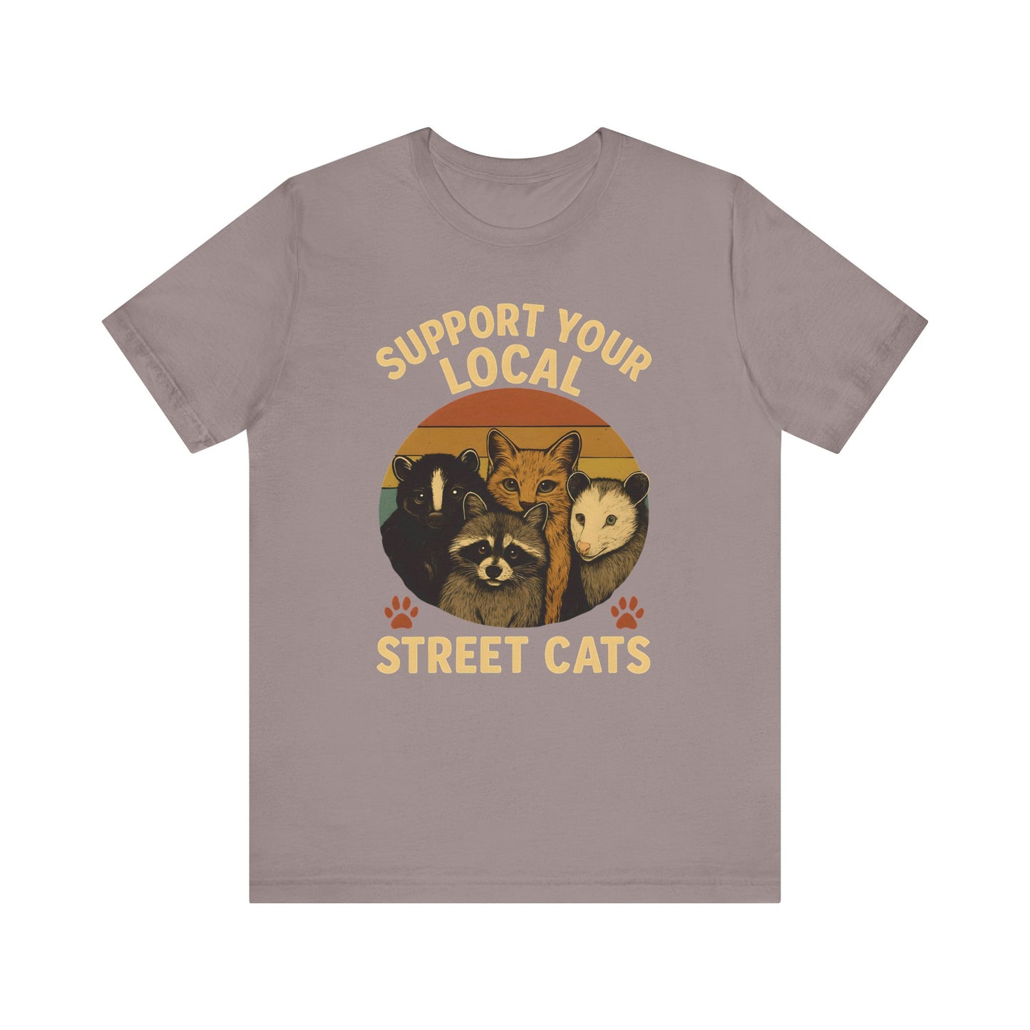Animal Lover Tee - Unisex Jersey Short Sleeve
