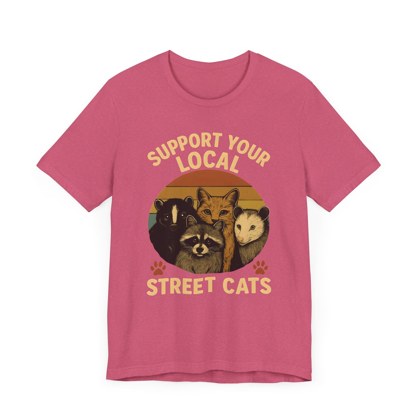 Animal Lover Tee - Unisex Jersey Short Sleeve