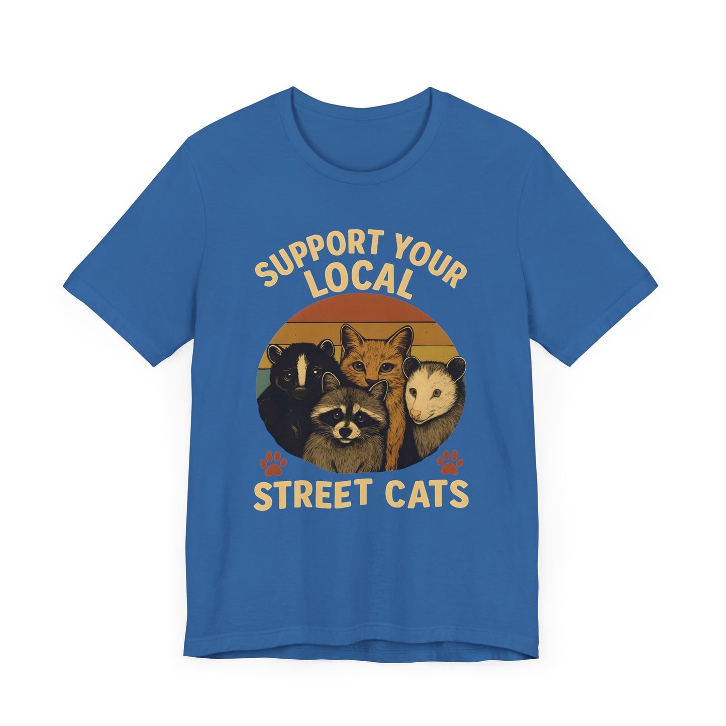 Animal Lover Tee - Unisex Jersey Short Sleeve