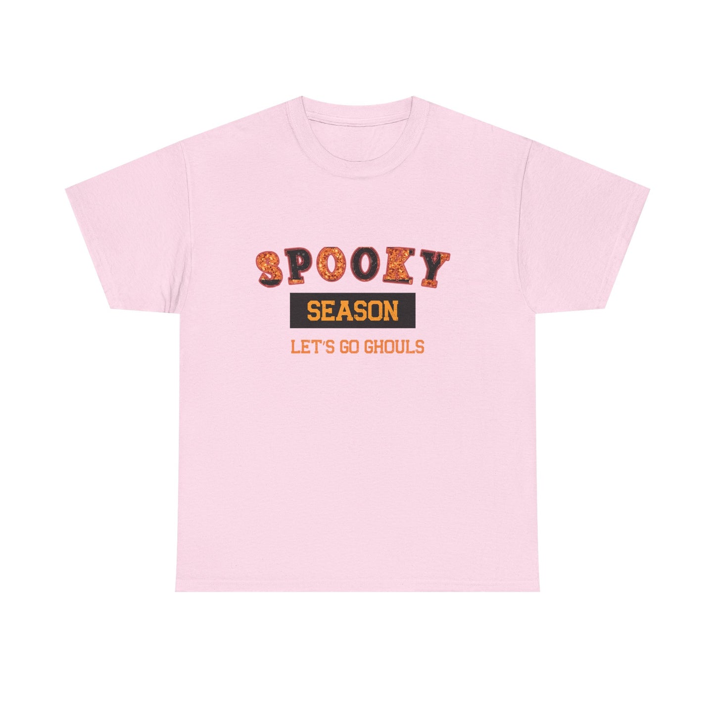 Halloween Unisex Tee - Spooky Season, Let's Go Ghouls, Fall Design
