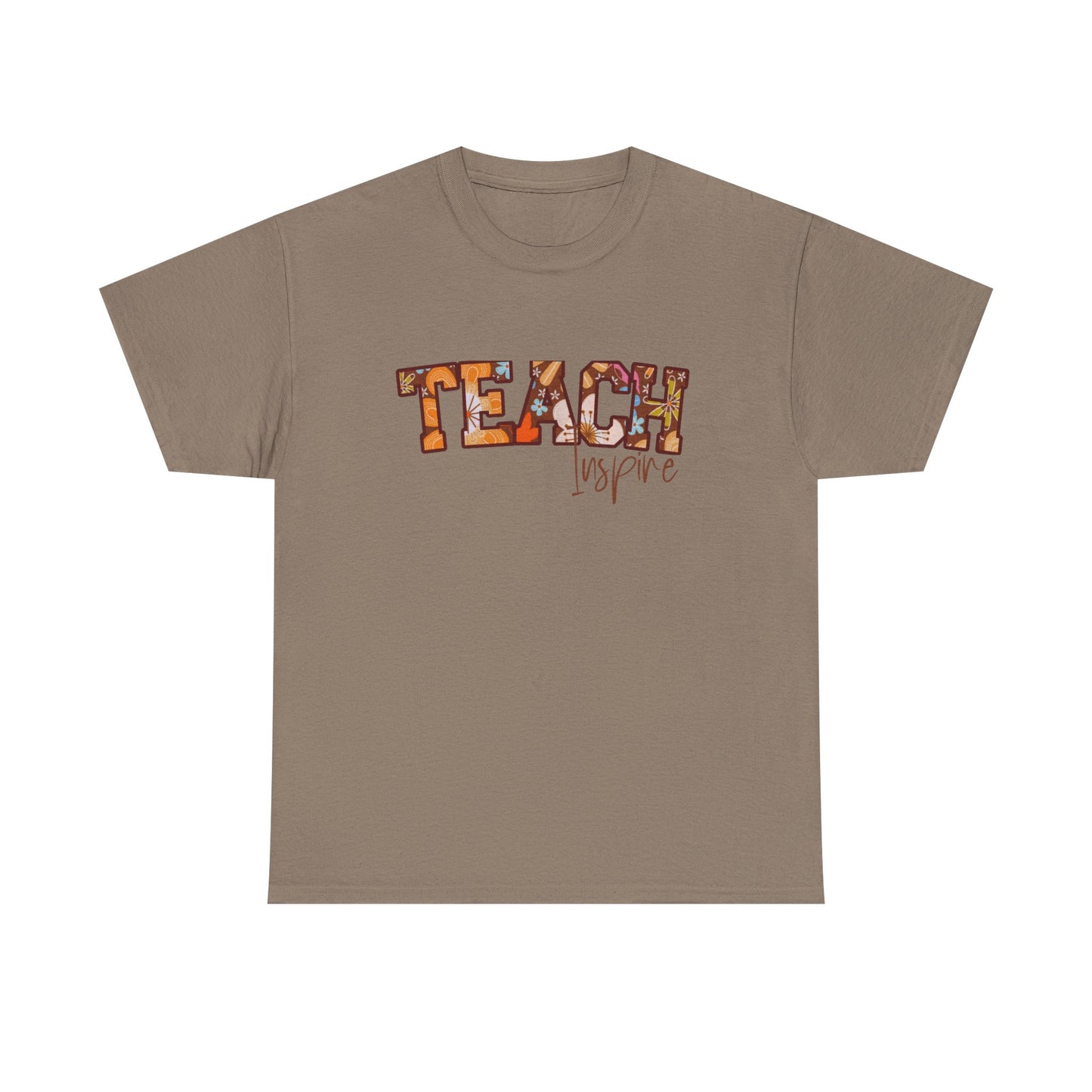 Teacher Tee - Back to School Unisex Heavy Cotton Tee