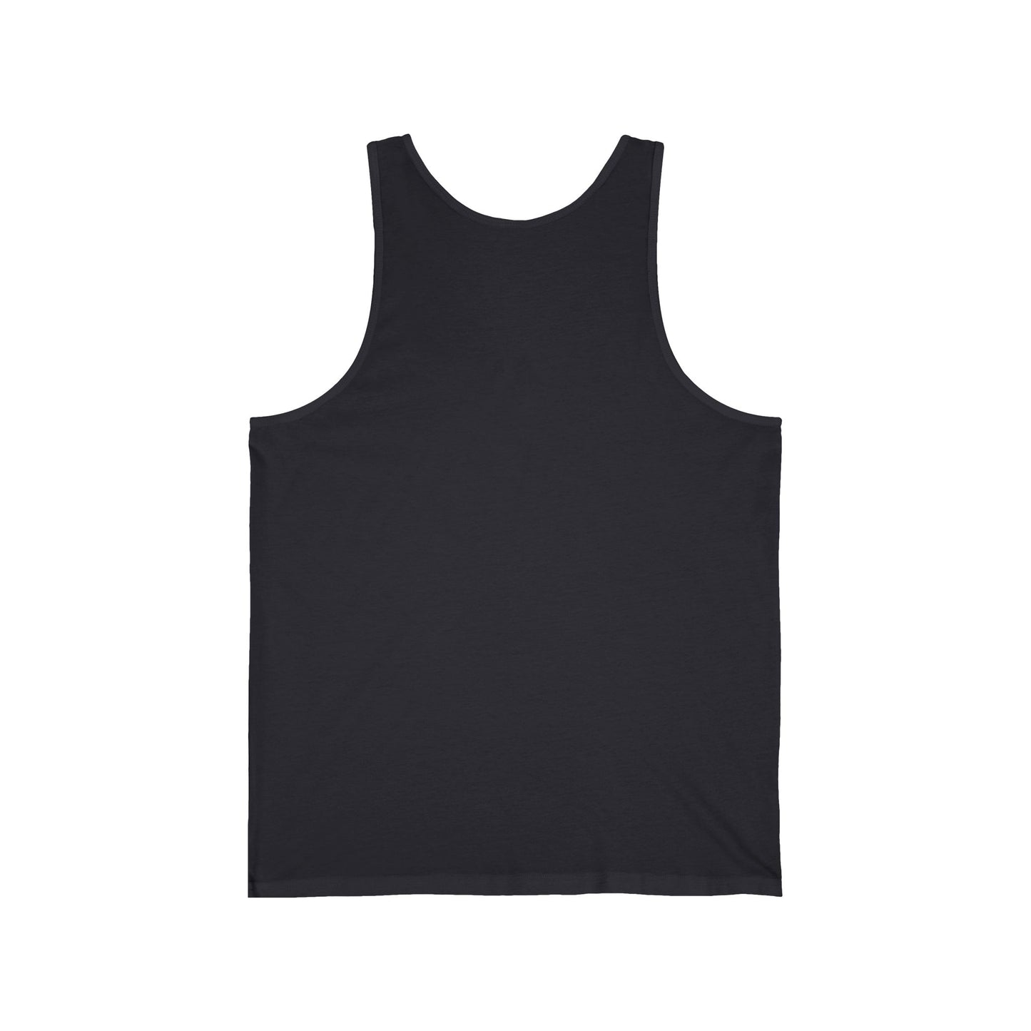 Unisex Jersey Tank Top - "Sun, Sea, Sand" Summer Vibes, Beachwear, Vacation Apparel, Gift for Him/Her, Casual Wear