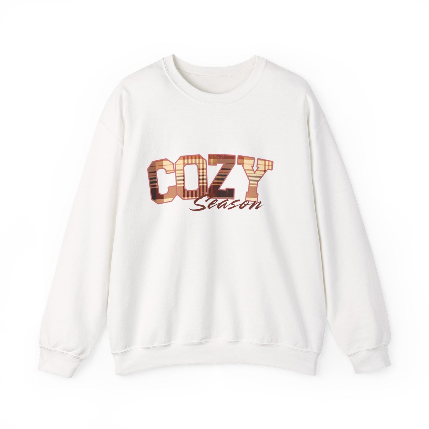 Cozy Season Crewneck Sweatshirt - Fall Weather Vibes