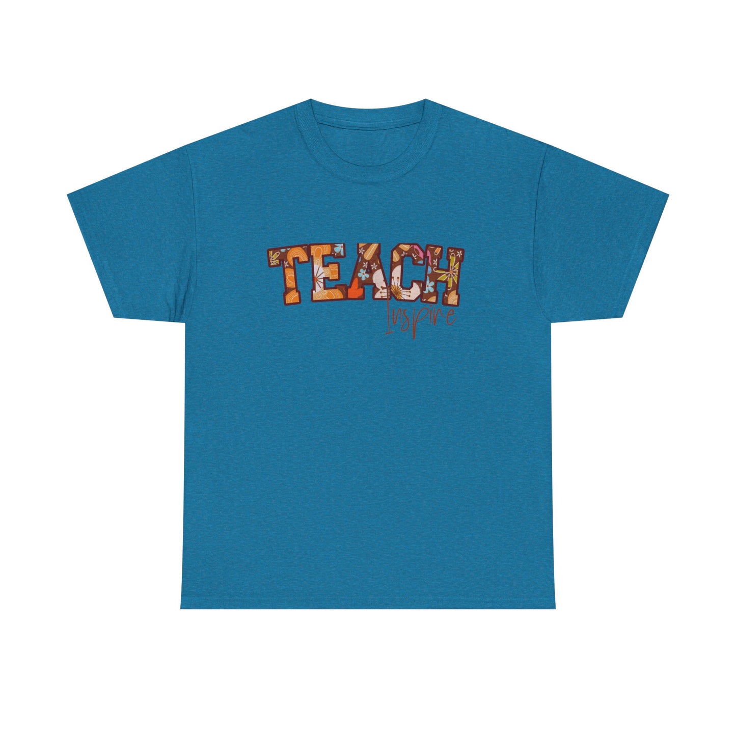 Teacher Tee - Back to School Unisex Heavy Cotton Tee