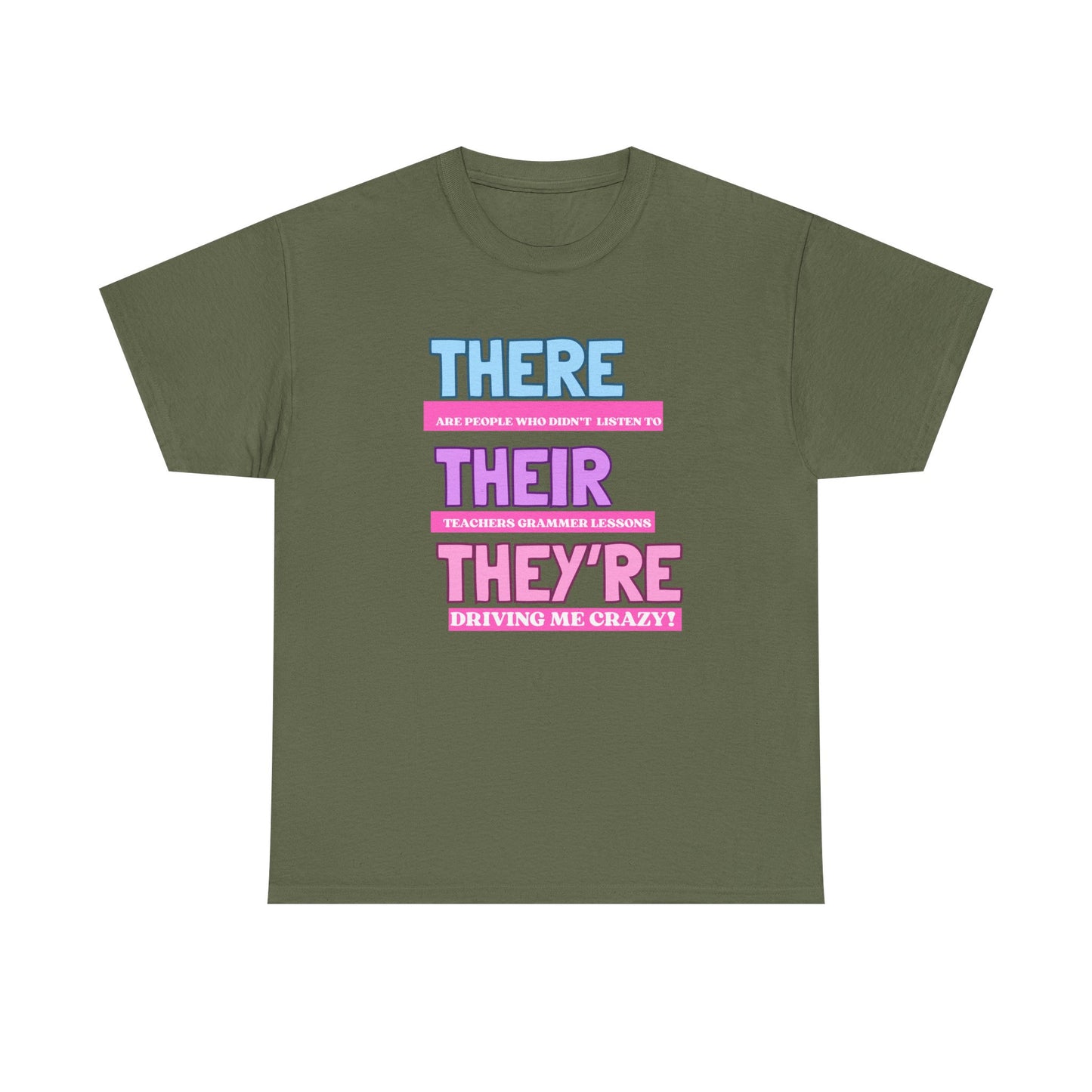 Grammar Lover Teacher Tee