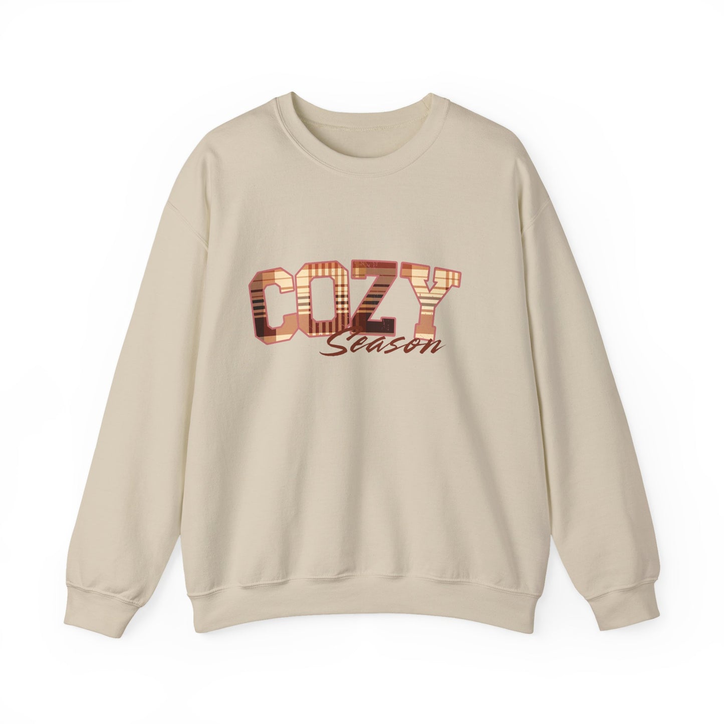 Cozy Season Crewneck Sweatshirt - Fall Weather Vibes