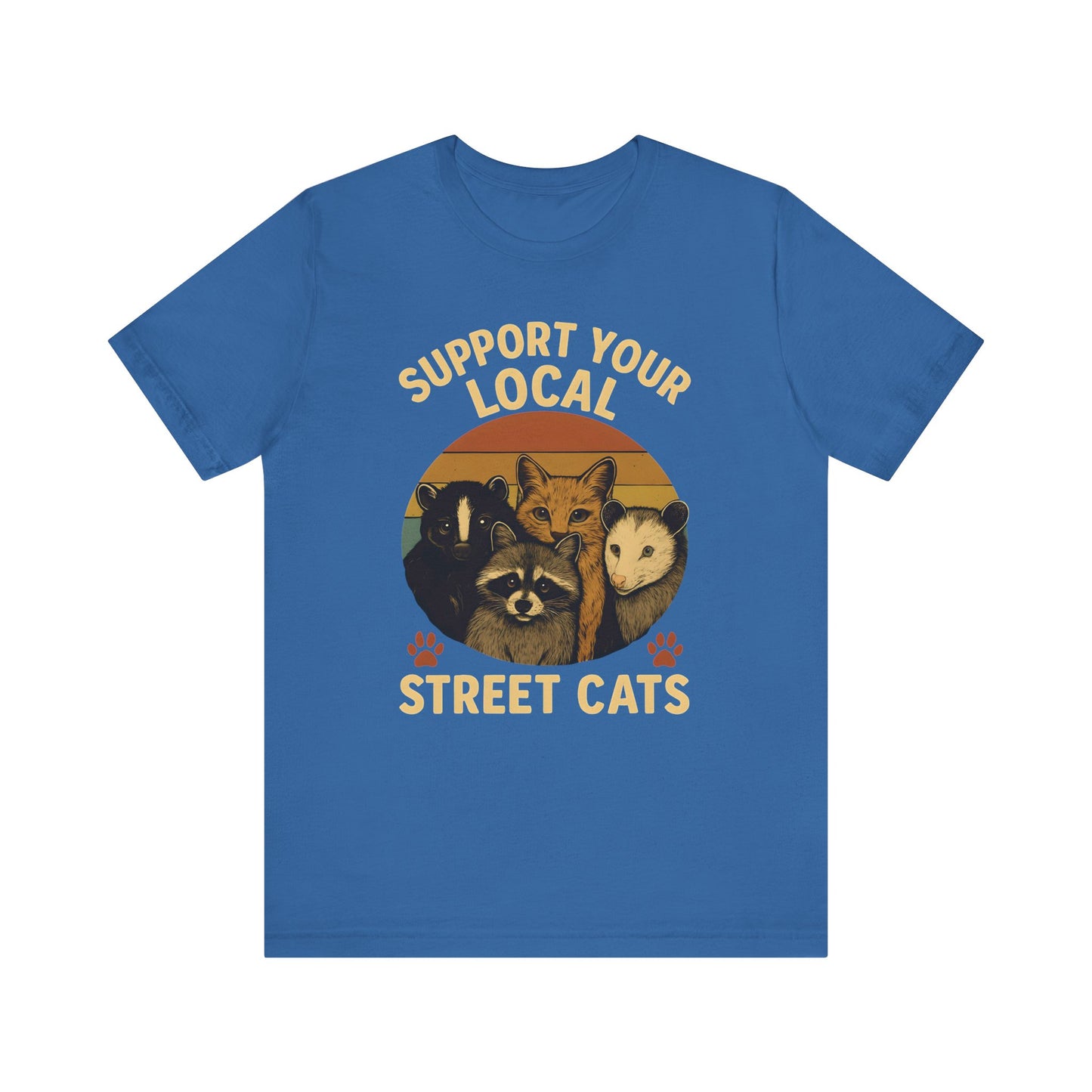 Animal Lover Tee - Unisex Jersey Short Sleeve