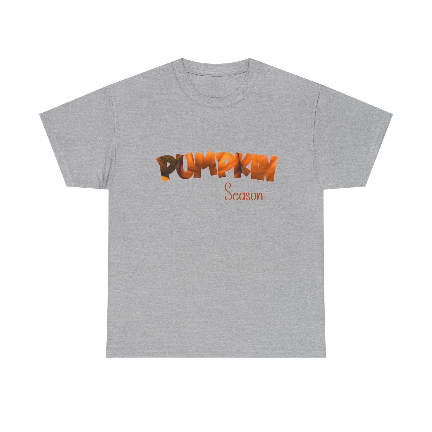 Autumn Vibes Pumpkin Season Unisex Tee, Casual Fall T-Shirt, Halloween Shirt, Thanksgiving Gift, Cozy Everyday Wear