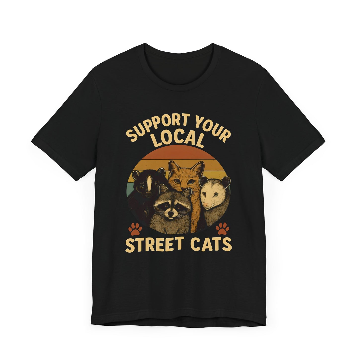 Animal Lover Tee - Unisex Jersey Short Sleeve
