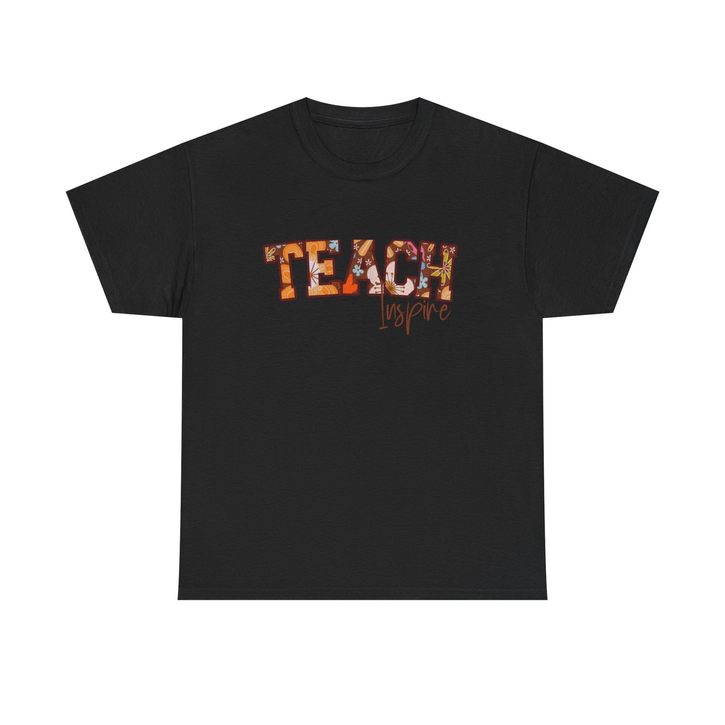 Teacher Tee - Back to School Unisex Heavy Cotton Tee