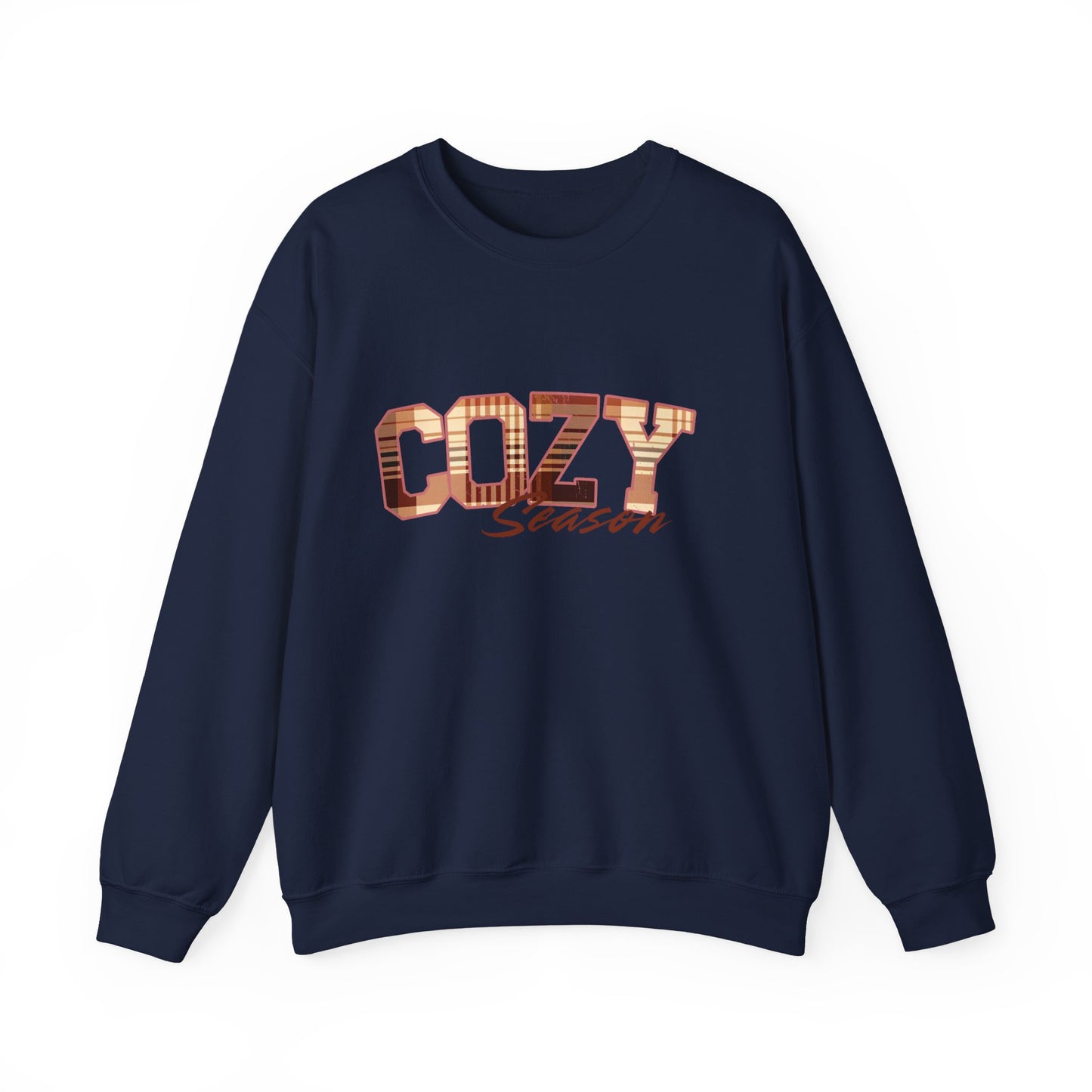 Cozy Season Crewneck Sweatshirt - Fall Weather Vibes