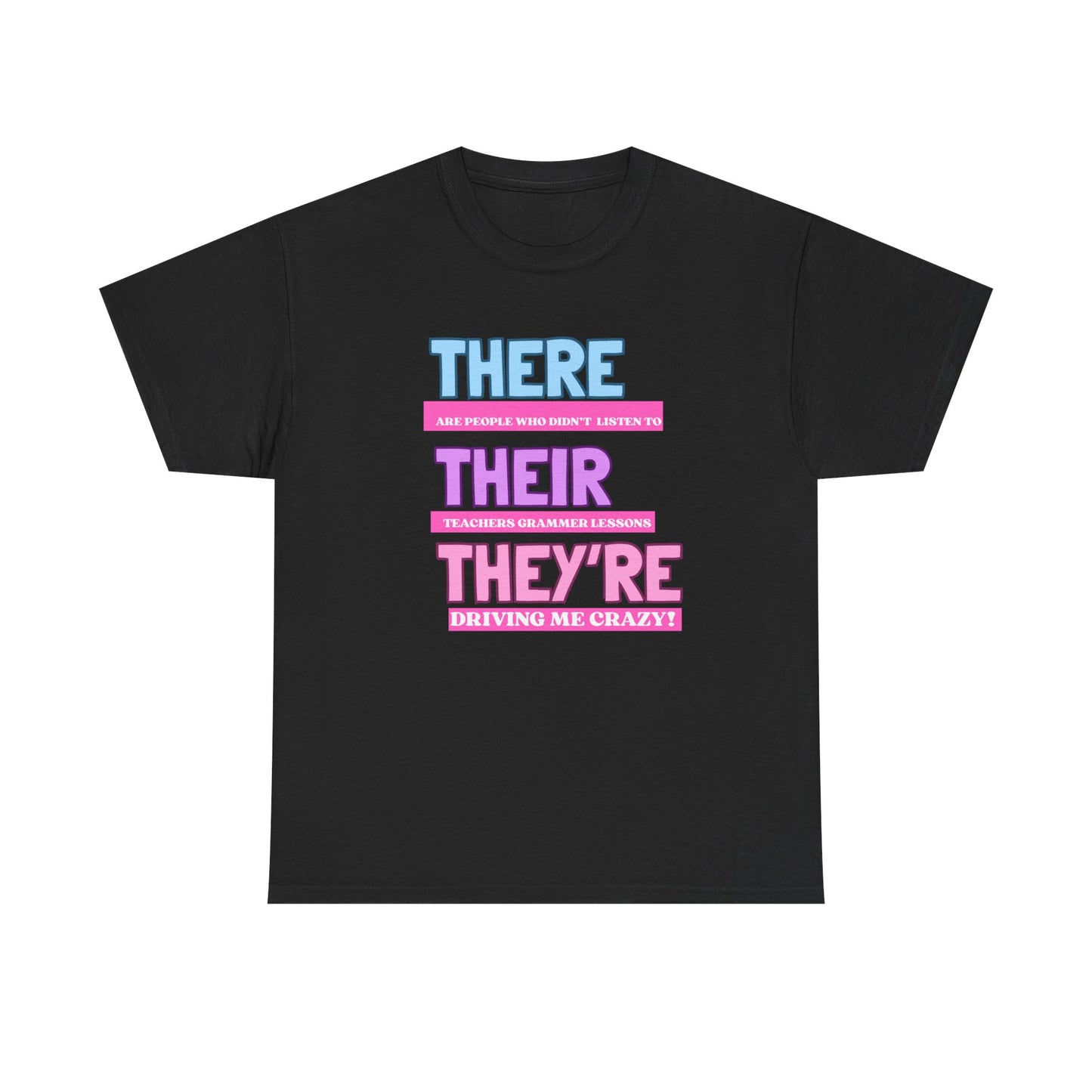 Grammar Lover Teacher Tee