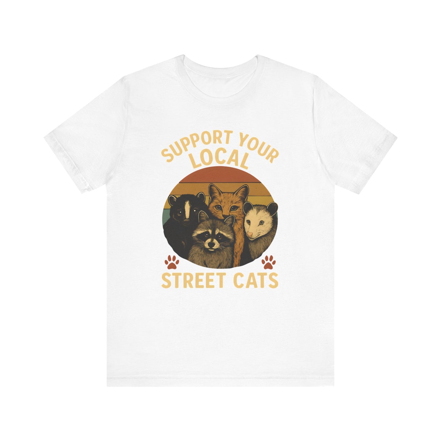 Animal Lover Tee - Unisex Jersey Short Sleeve