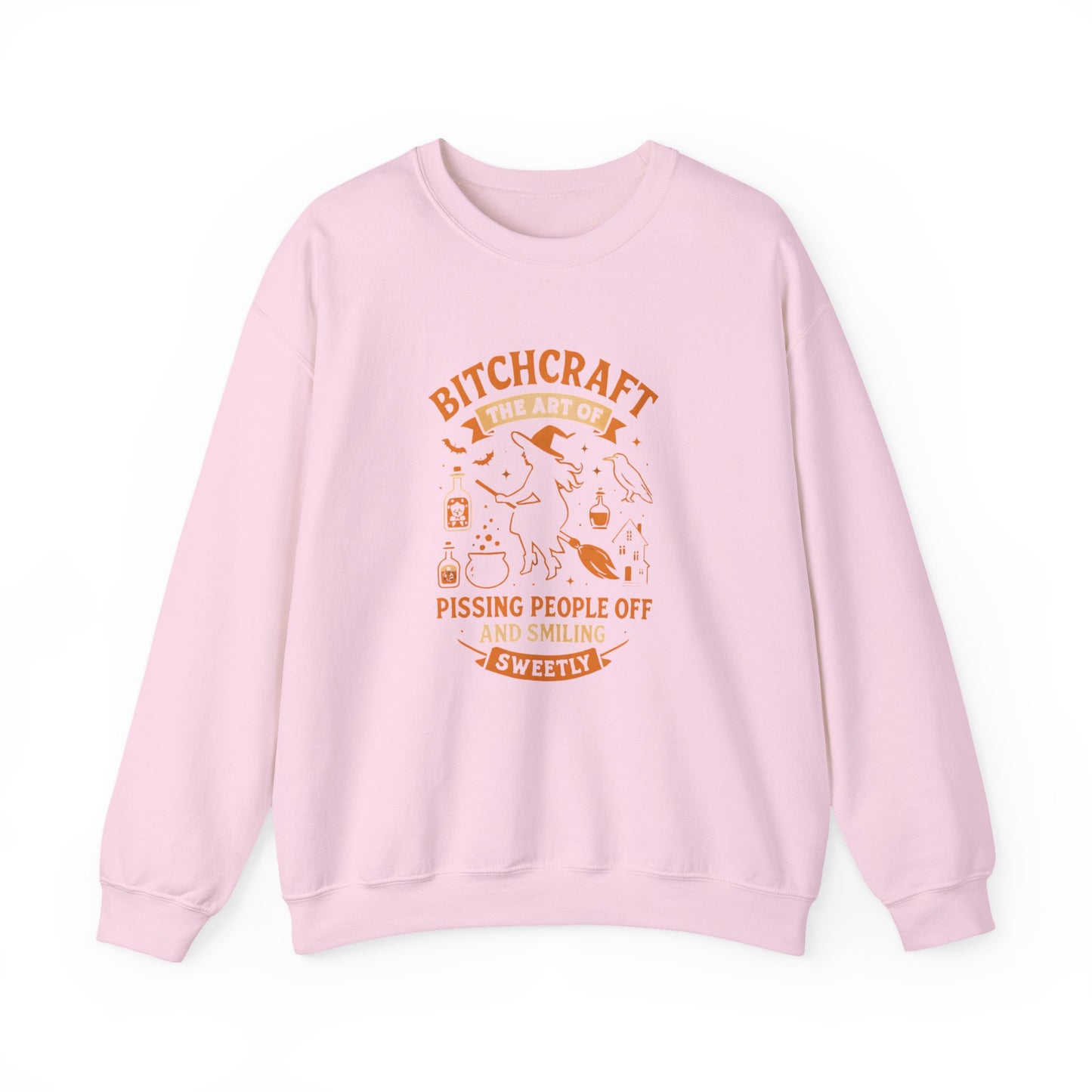 Halloween Bitchcraft Sweatshirt