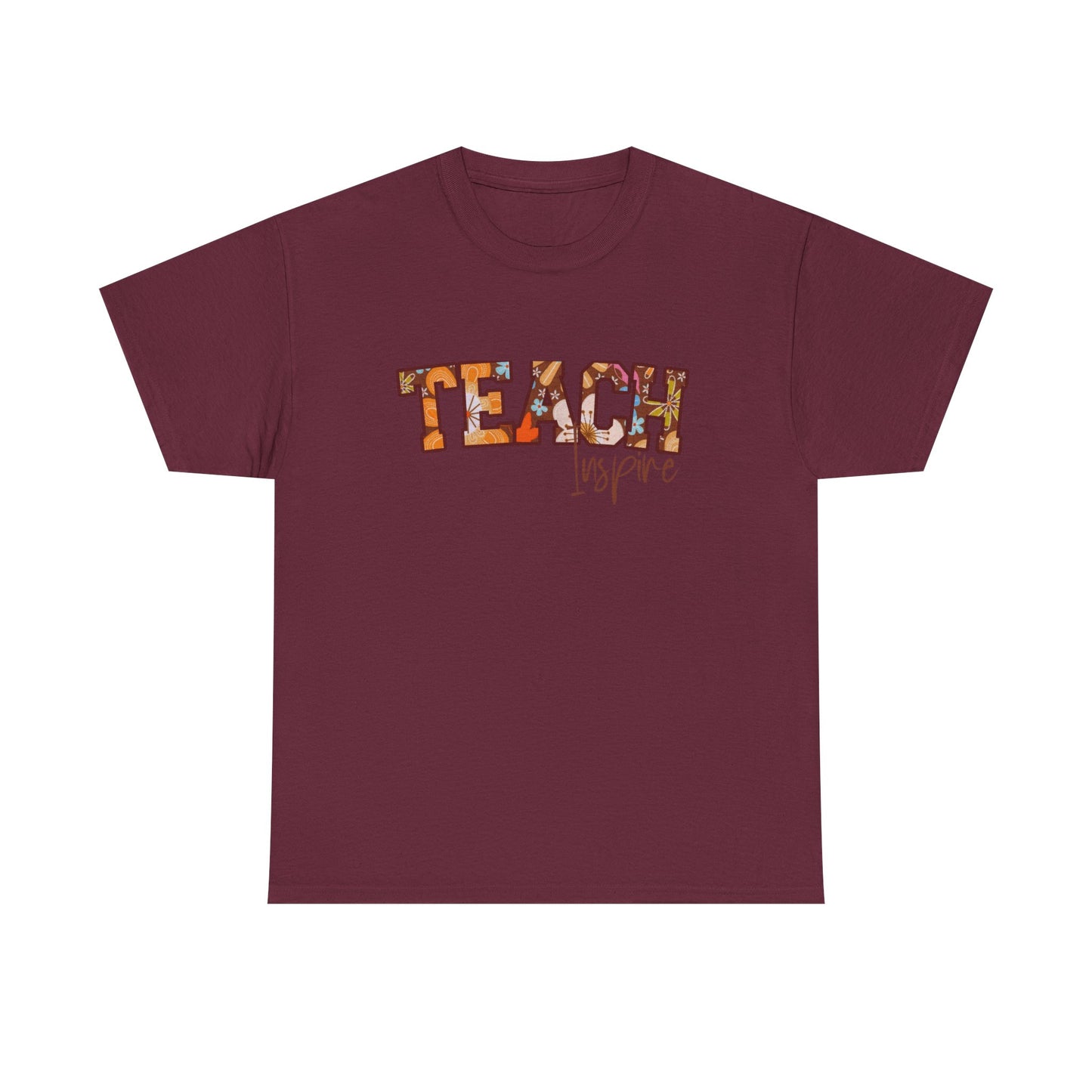 Teacher Tee - Back to School Unisex Heavy Cotton Tee