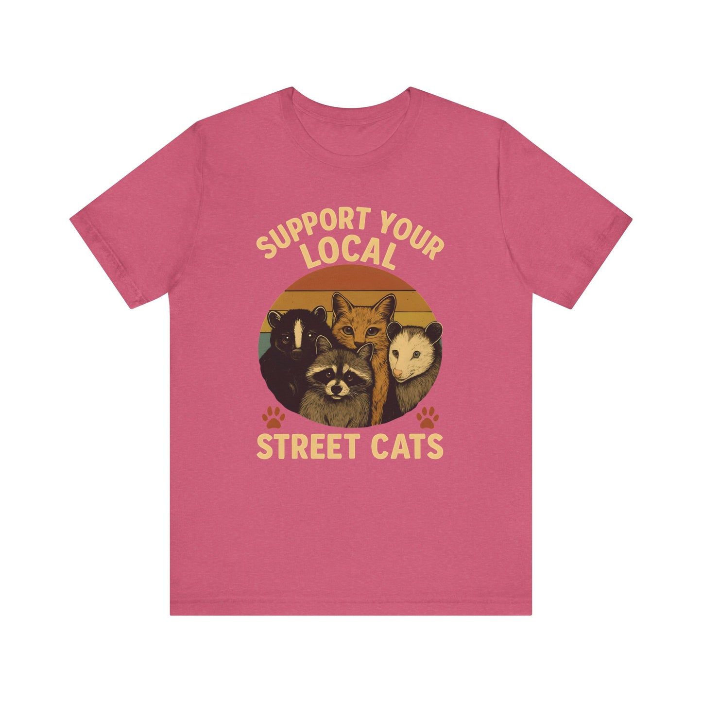 Animal Lover Tee - Unisex Jersey Short Sleeve