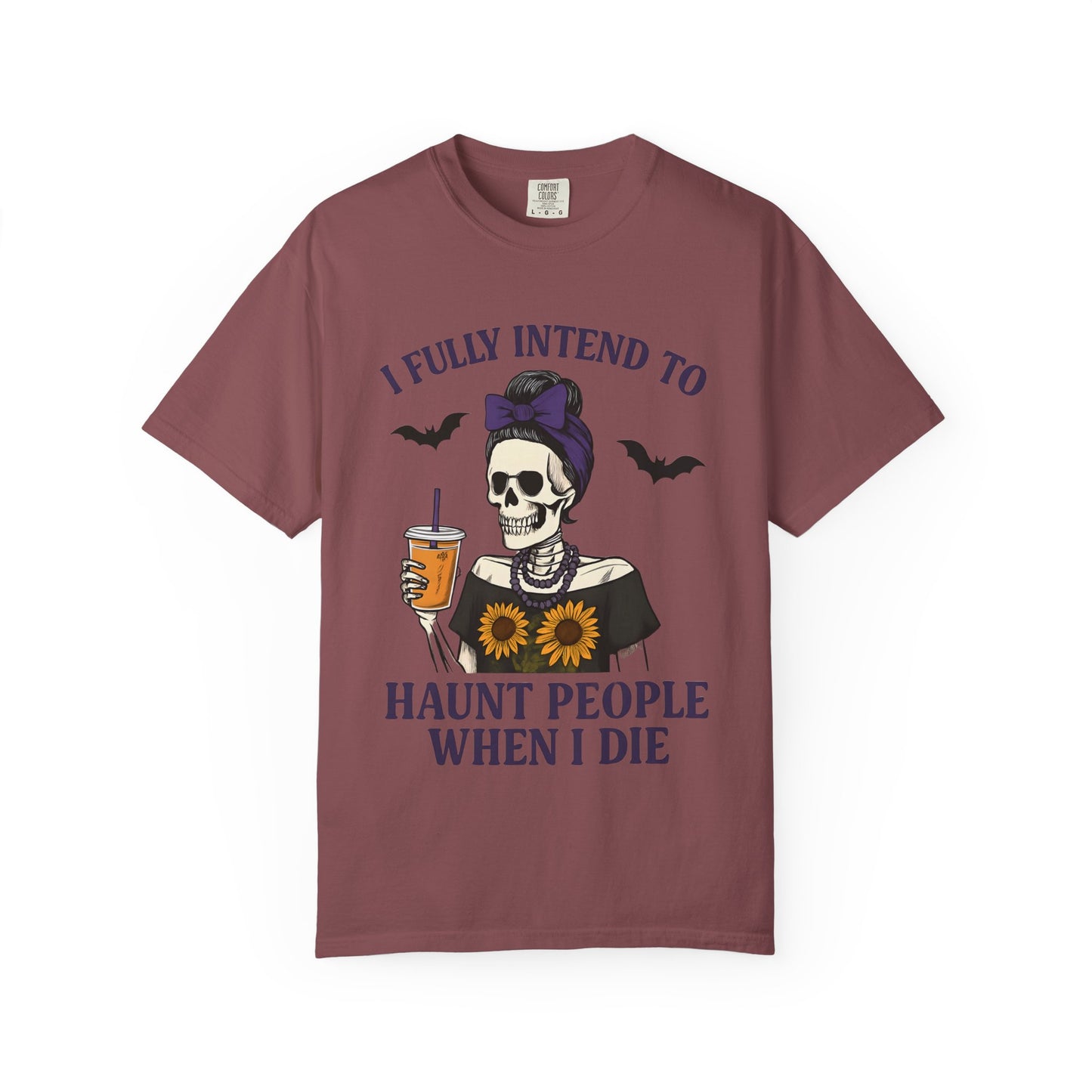 Halloween Skeleton T-shirt, Funny Spooky Tee, Unisex Graphic Shirt, Perfect for Fall Celebrations, Unique Gift for Halloween Lovers