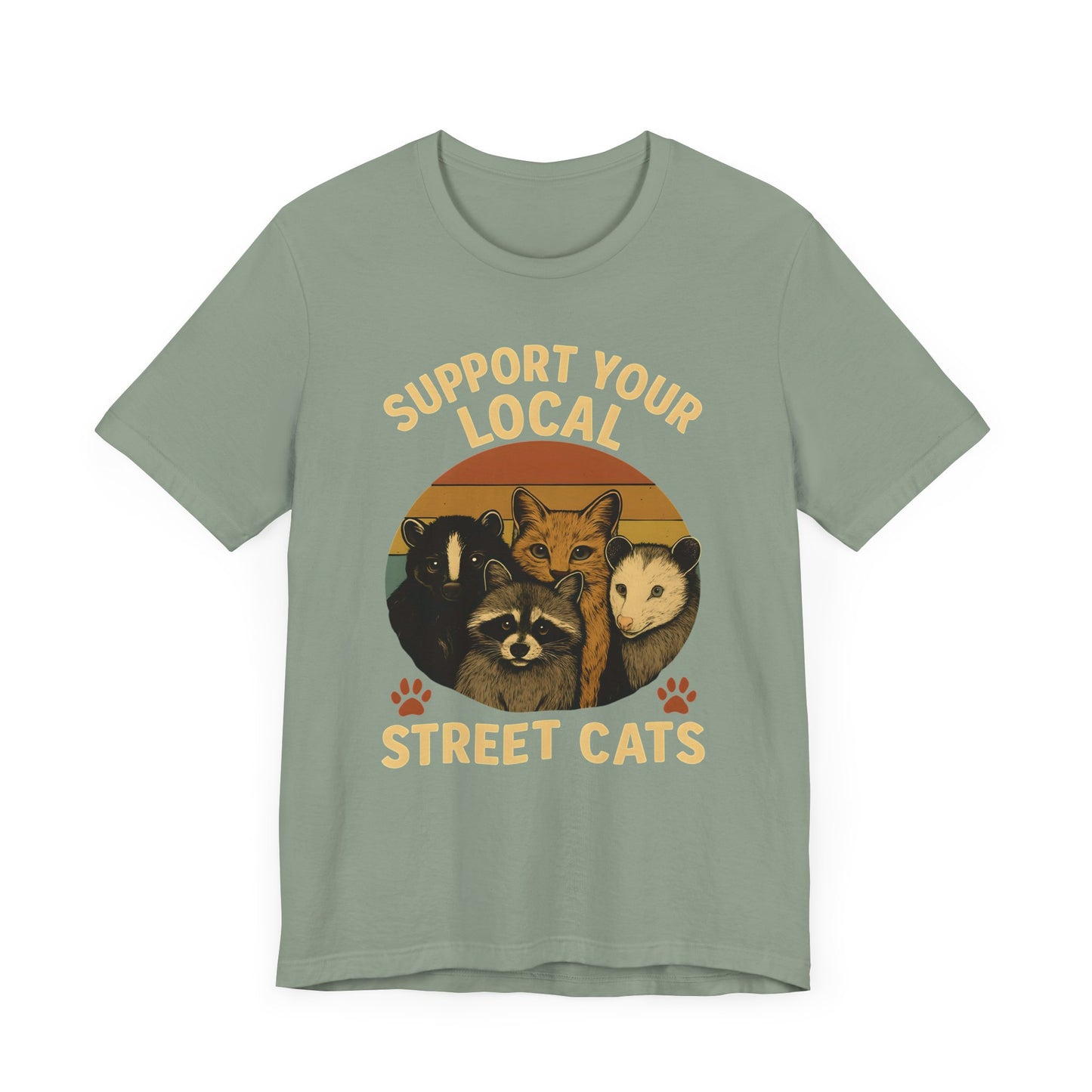 Animal Lover Tee - Unisex Jersey Short Sleeve