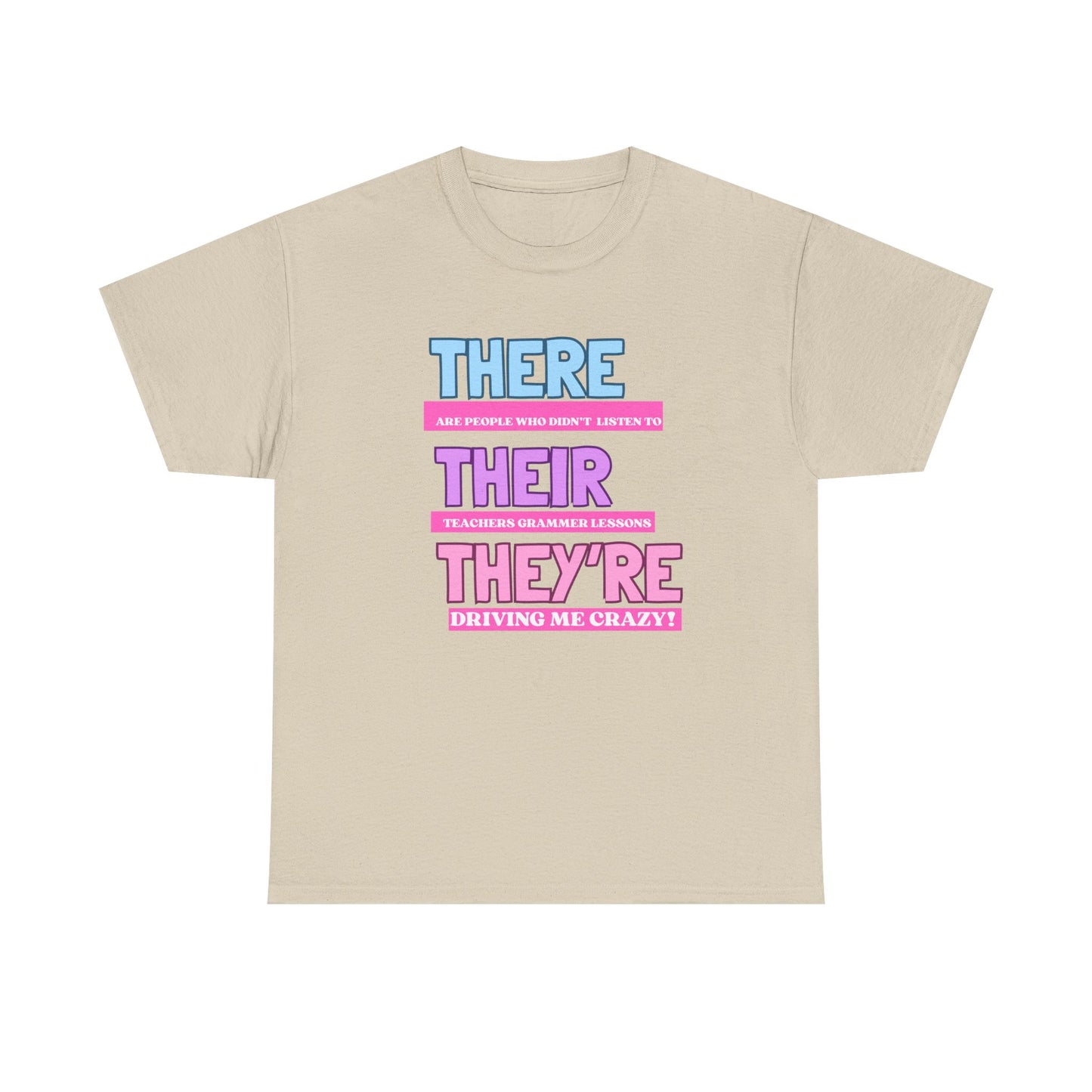 Grammar Lover Teacher Tee