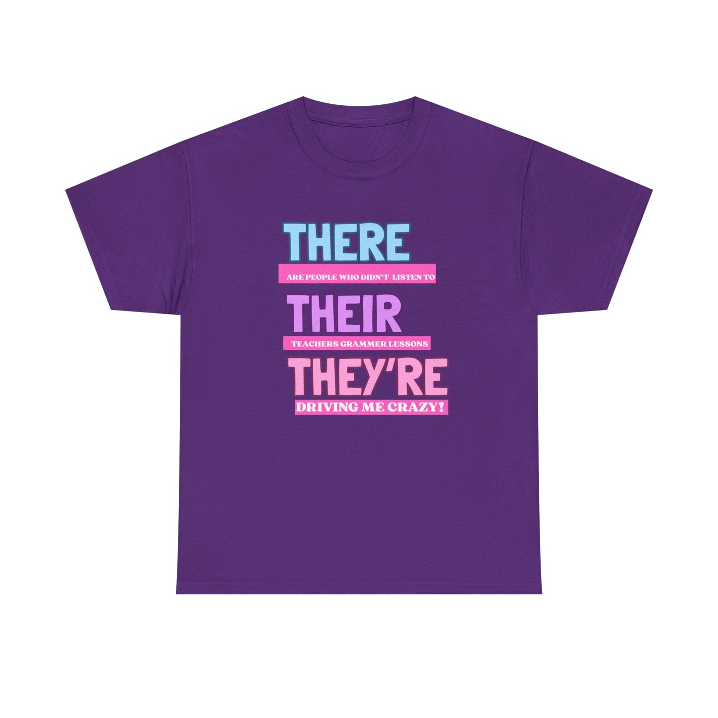 Grammar Lover Teacher Tee