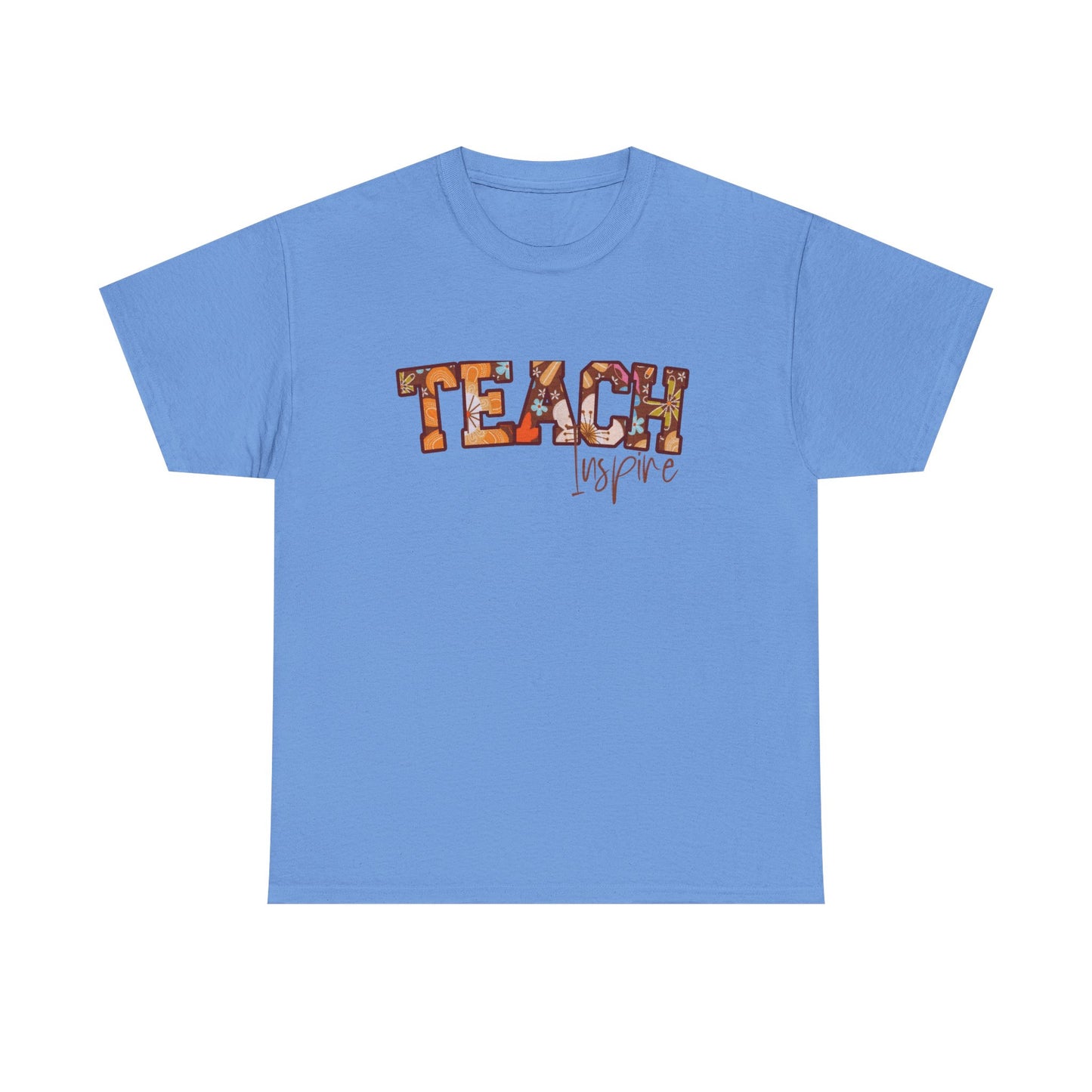 Teacher Tee - Back to School Unisex Heavy Cotton Tee