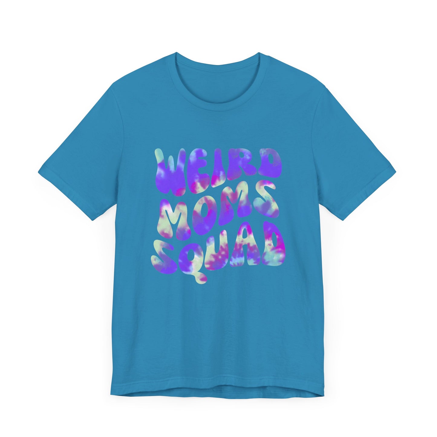 Weird Moms Squad Tee, Funny Mom Shirt, Unisex Parent T-shirt, Unique Gift for Moms, Quirky Family Apparel
