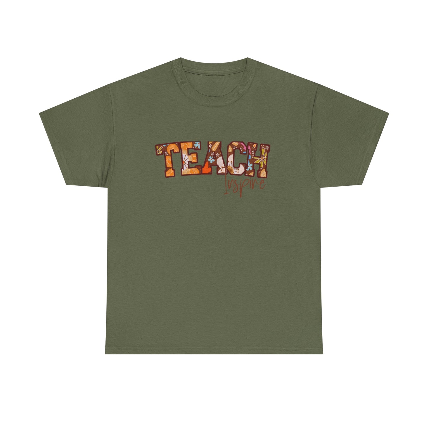 Teacher Tee - Back to School Unisex Heavy Cotton Tee