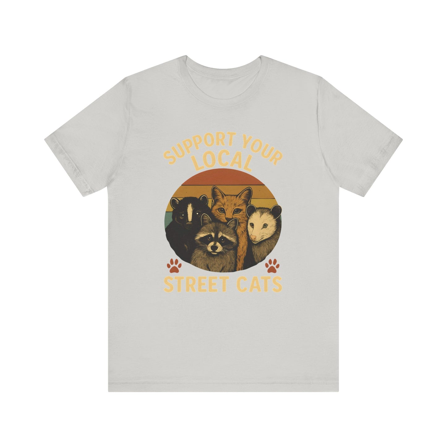 Animal Lover Tee - Unisex Jersey Short Sleeve