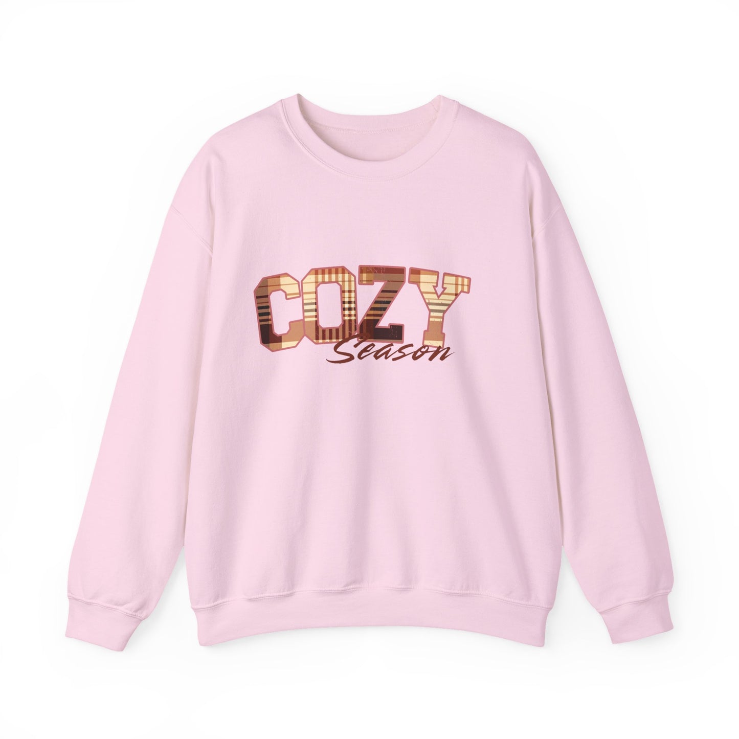 Cozy Season Crewneck Sweatshirt - Fall Weather Vibes