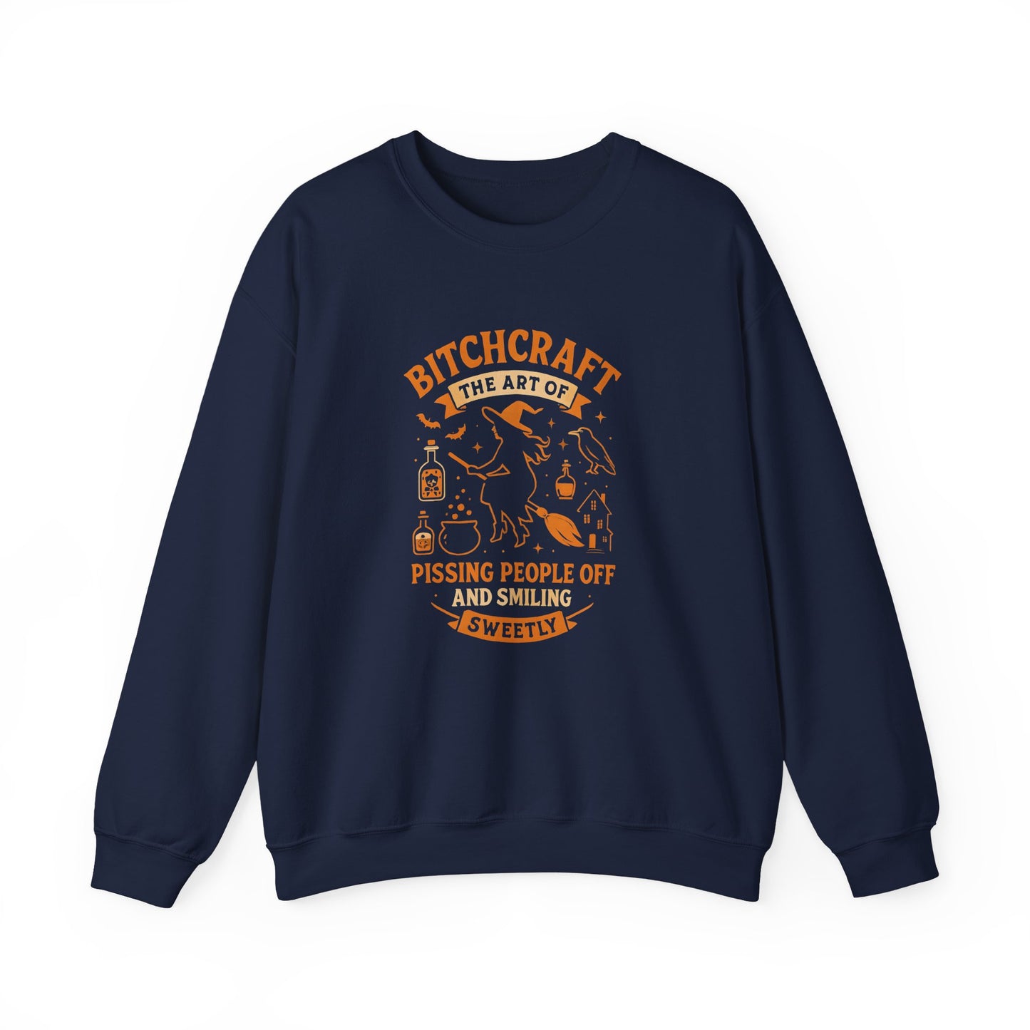 Halloween Bitchcraft Sweatshirt