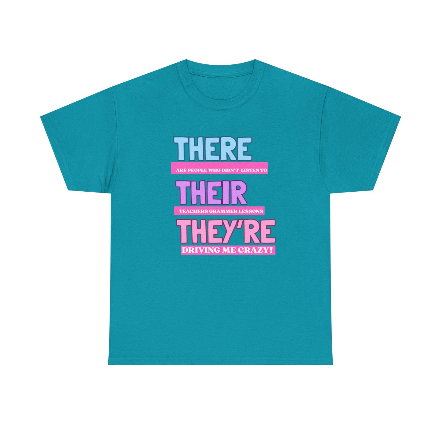 Grammar Lover Teacher Tee