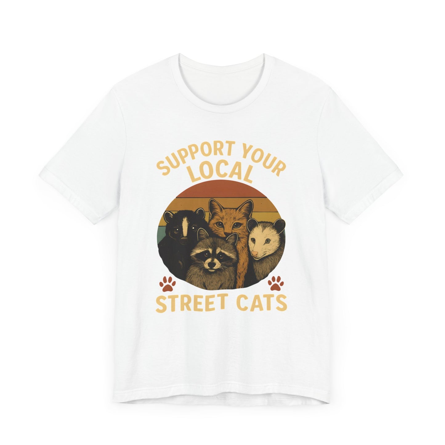 Animal Lover Tee - Unisex Jersey Short Sleeve