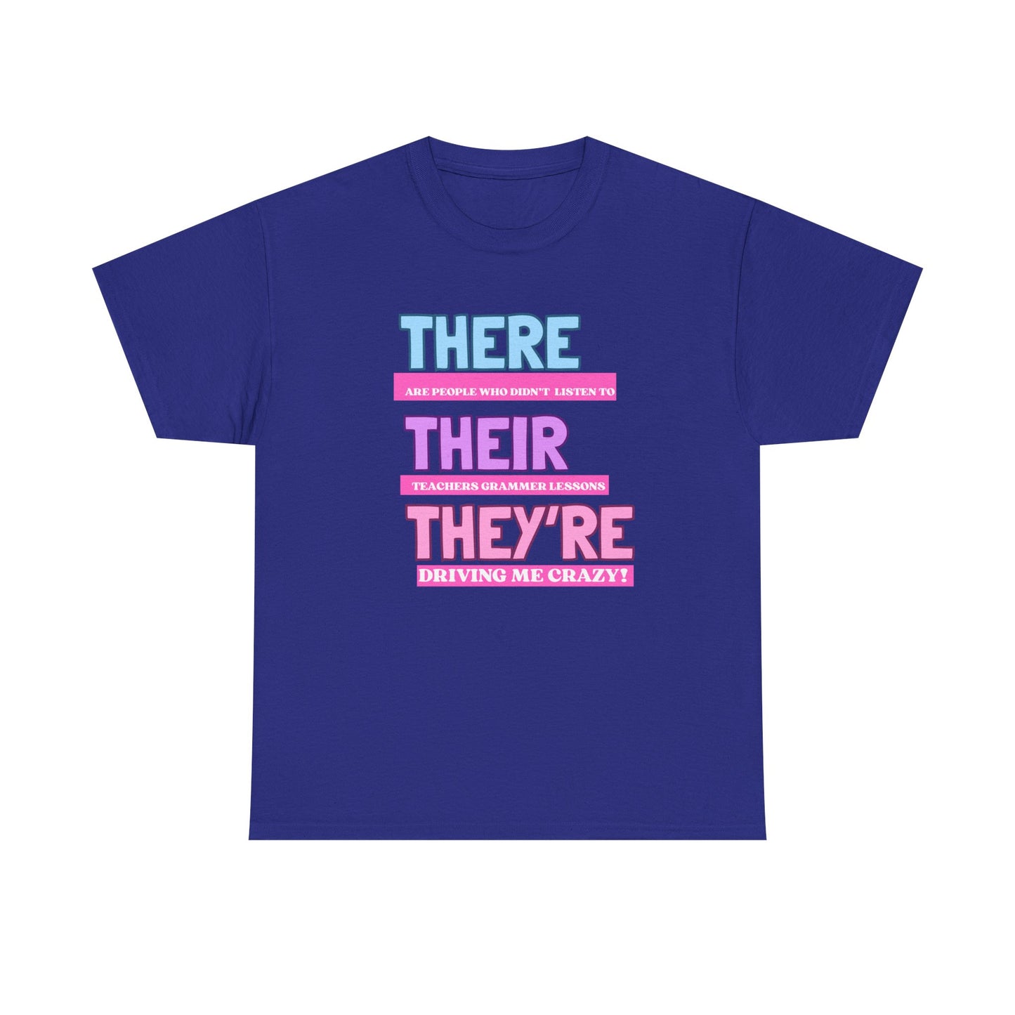 Grammar Lover Teacher Tee