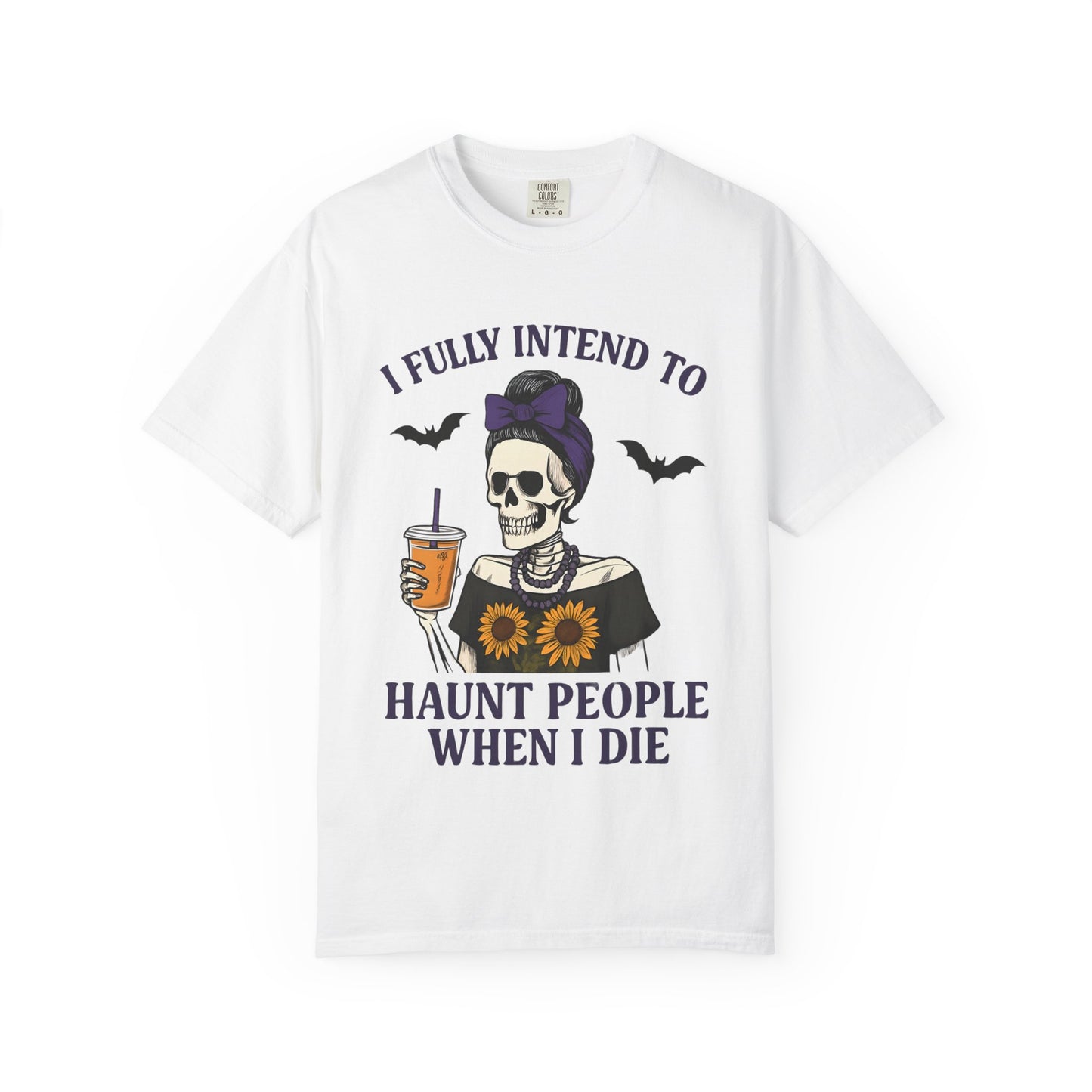 Halloween Skeleton T-shirt, Funny Spooky Tee, Unisex Graphic Shirt, Perfect for Fall Celebrations, Unique Gift for Halloween Lovers