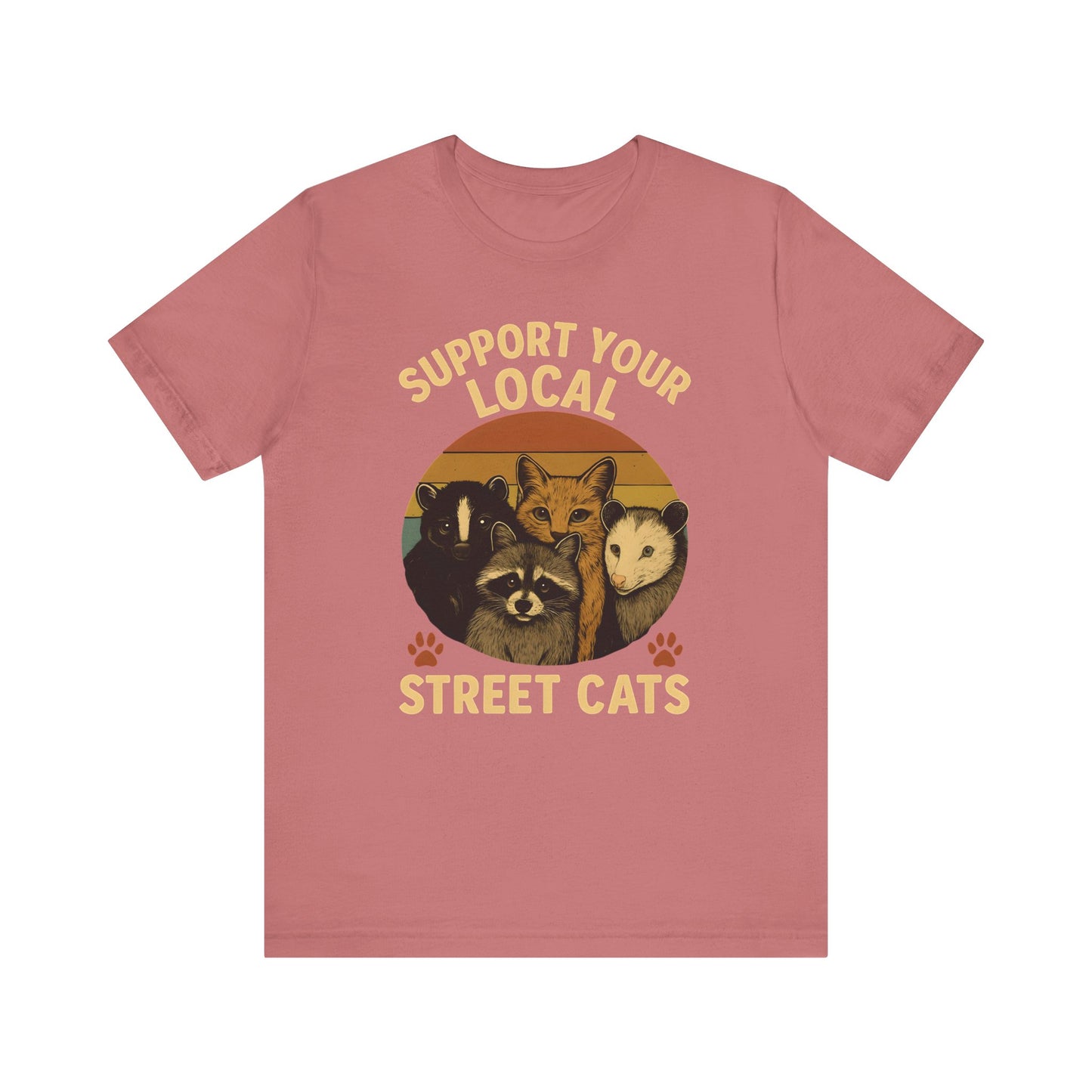 Animal Lover Tee - Unisex Jersey Short Sleeve