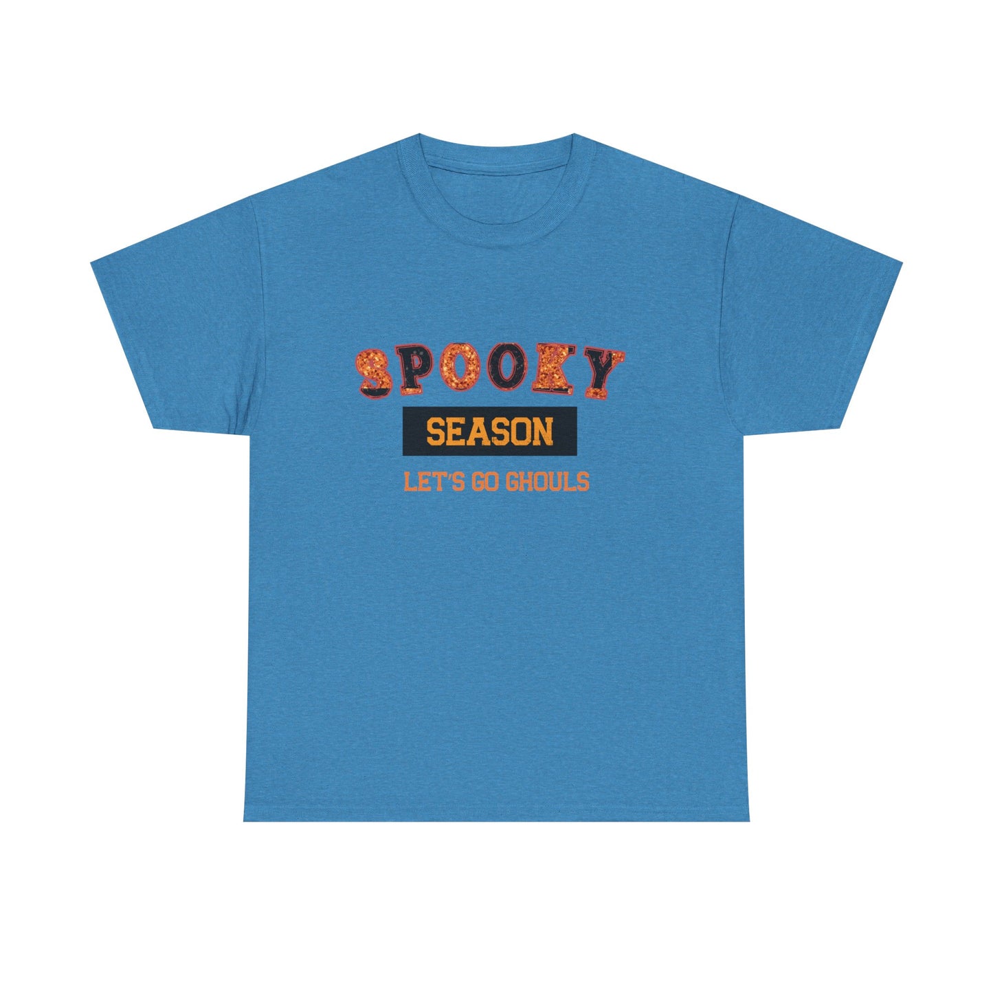 Halloween Unisex Tee - Spooky Season, Let's Go Ghouls, Fall Design