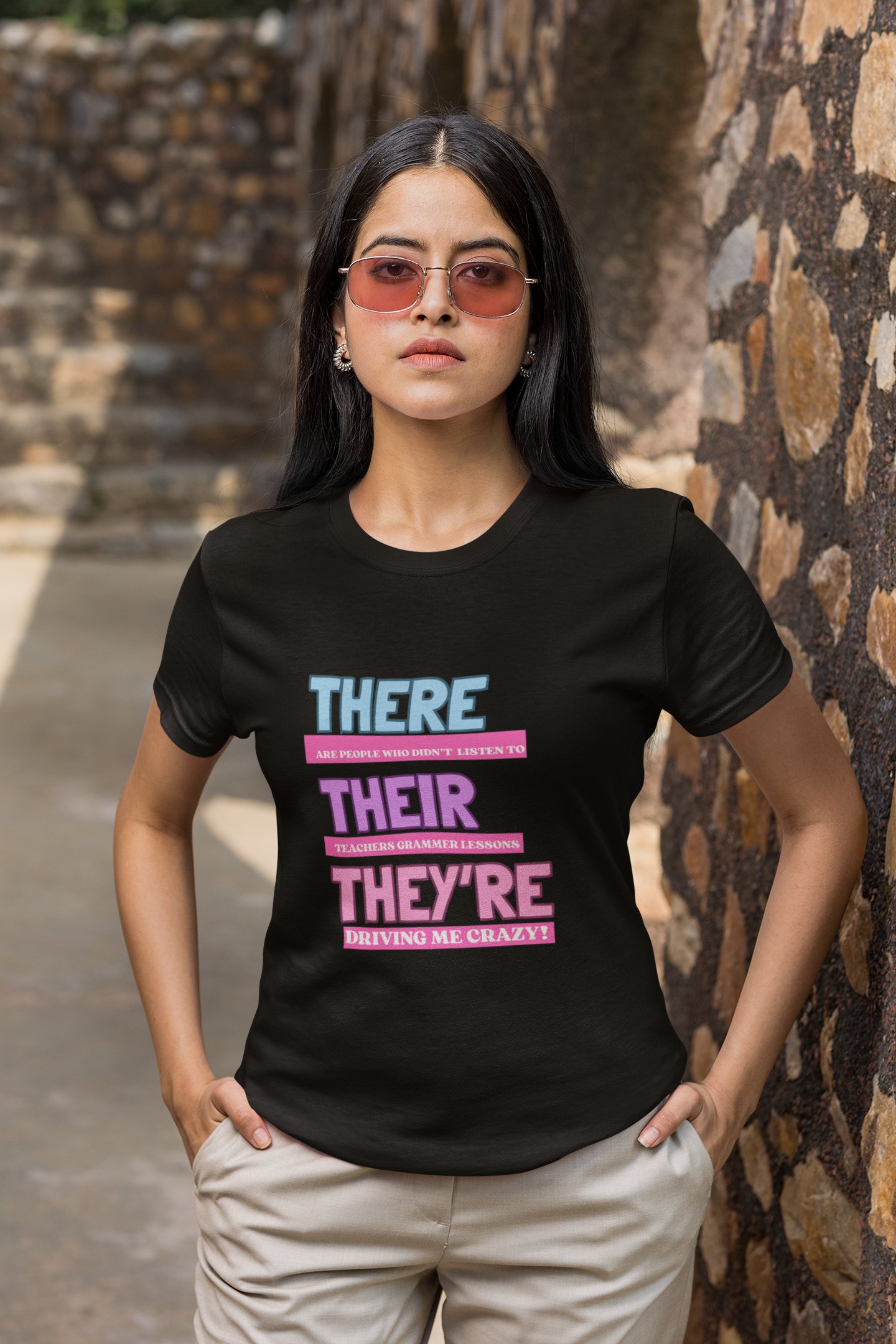 Grammar Lover Teacher Tee