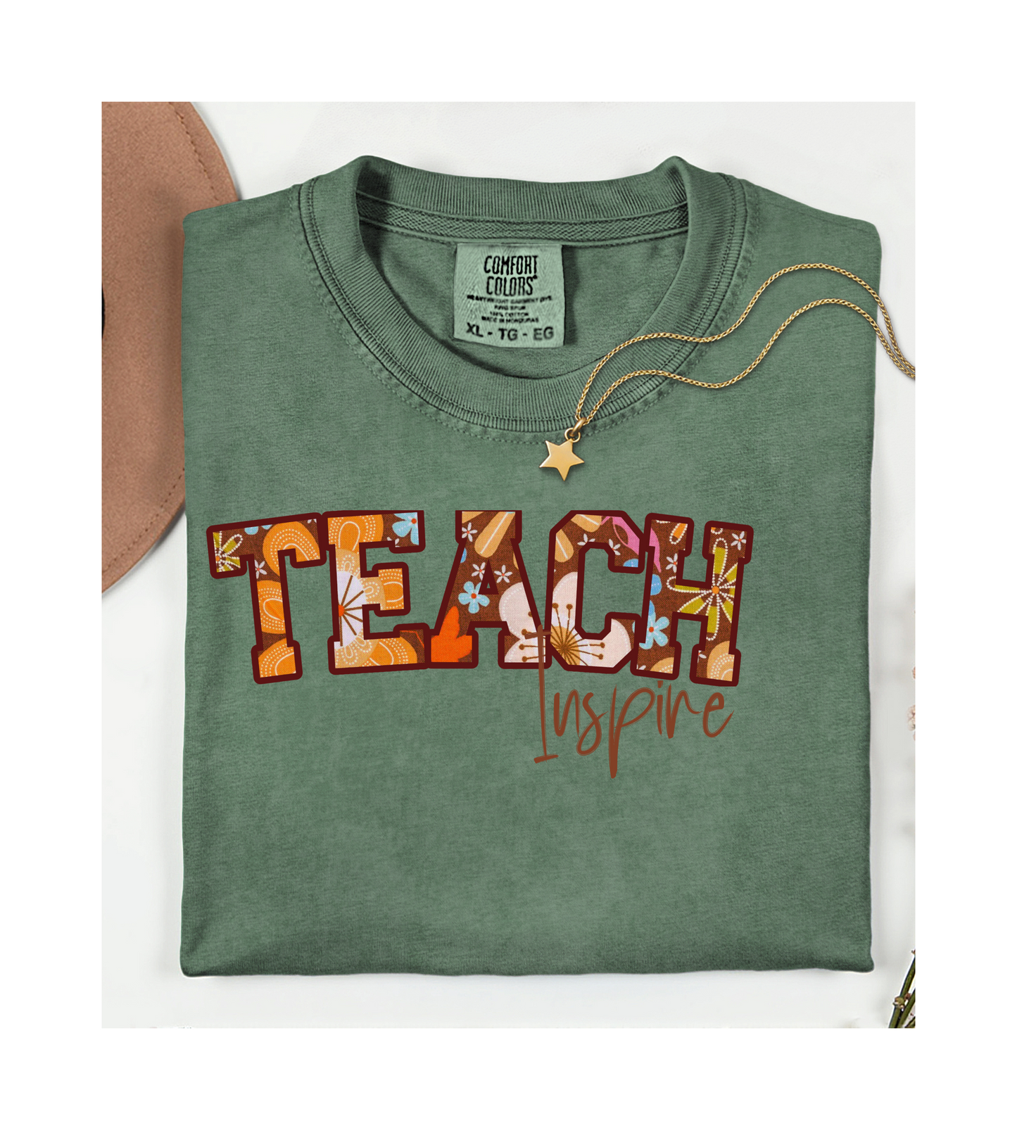 Teacher Tee - Back to School Unisex Heavy Cotton Tee