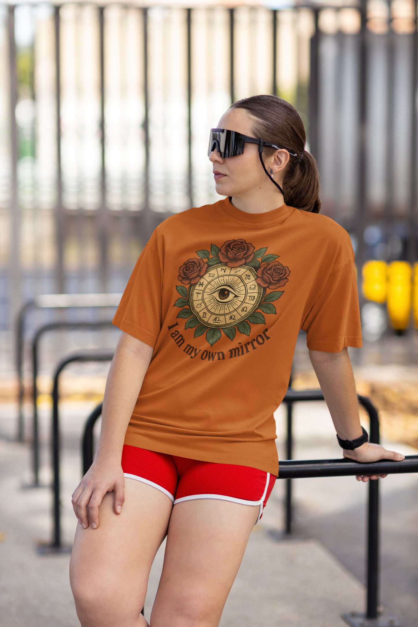 Boho Self Affirmation T-shirt