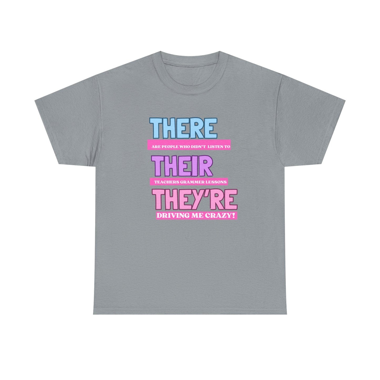 Grammar Lover Teacher Tee
