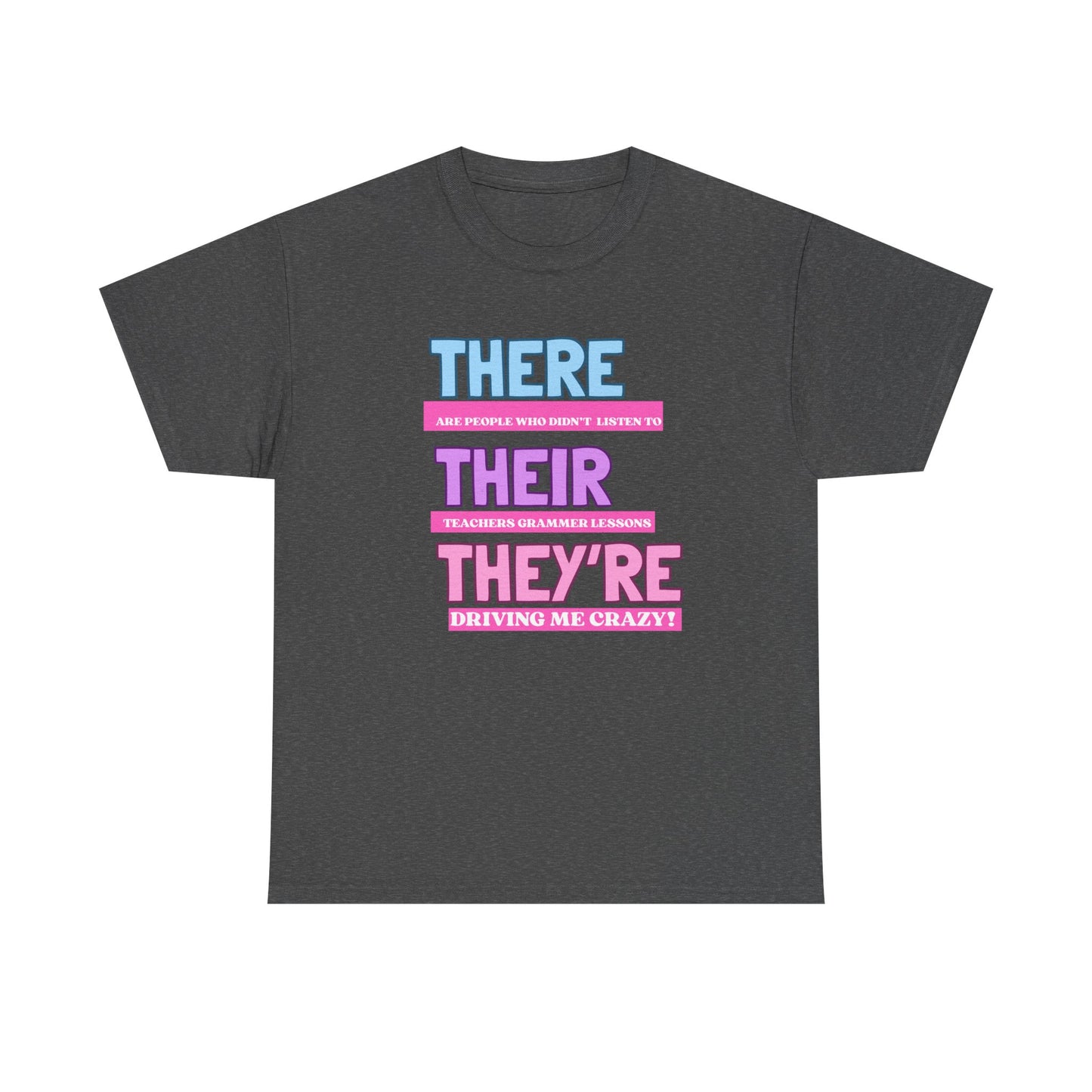 Grammar Lover Teacher Tee