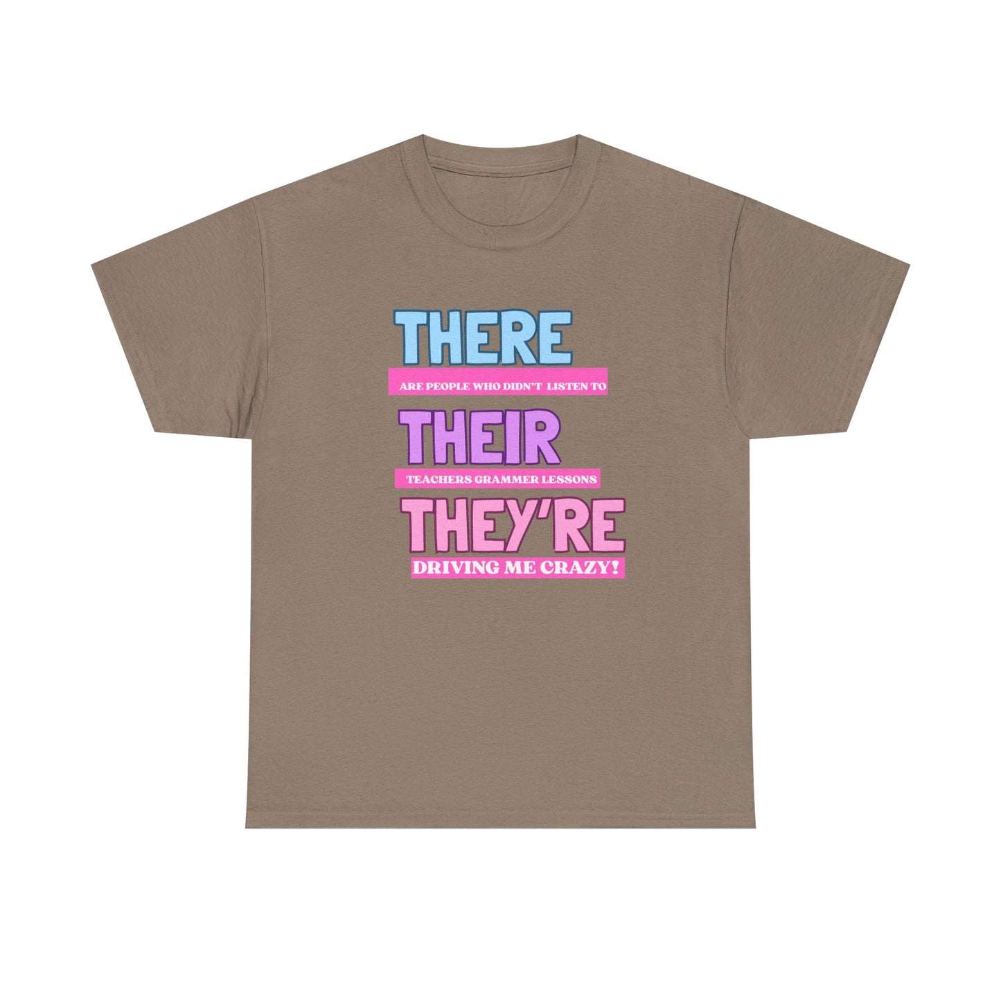 Grammar Lover Teacher Tee