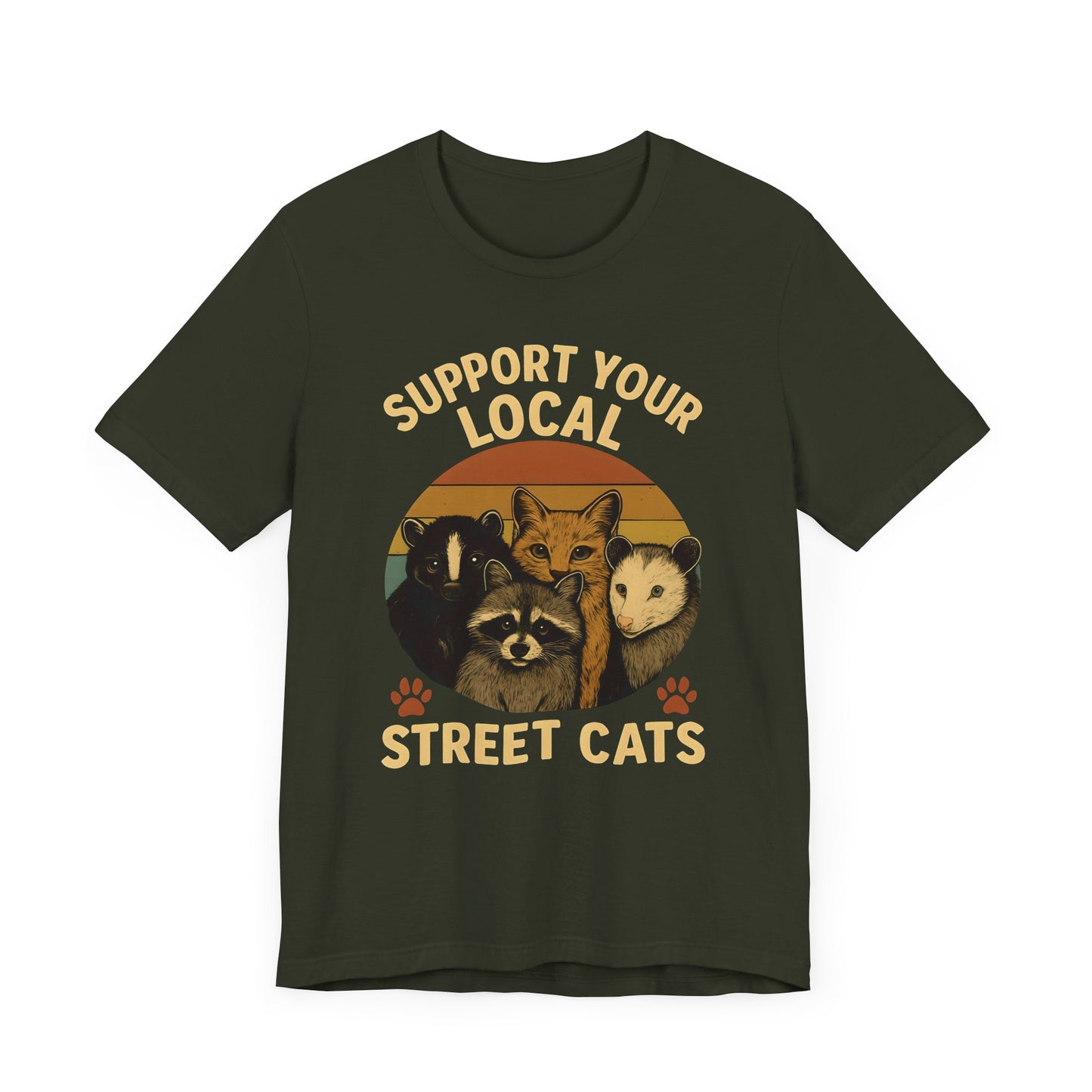 Animal Lover Tee - Unisex Jersey Short Sleeve