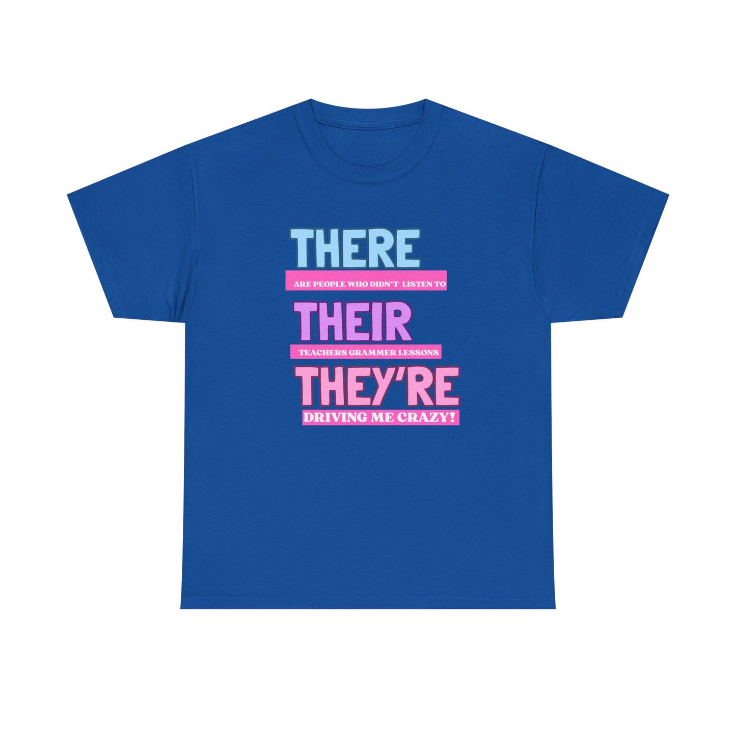 Grammar Lover Teacher Tee